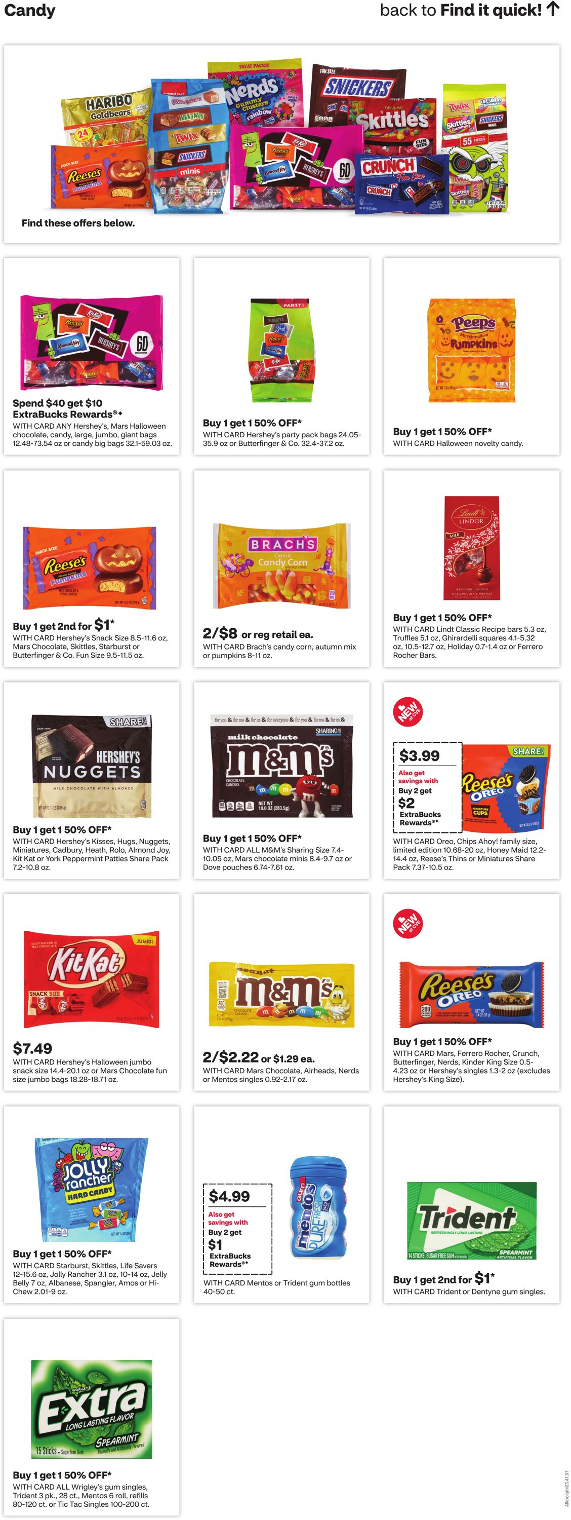 Weekly ad CVS Pharmacy 10/19/2025 - 10/25/2025
