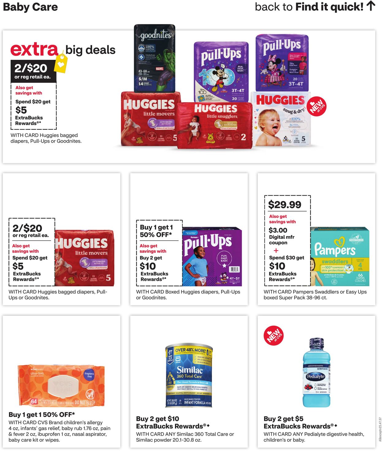 Weekly ad CVS Pharmacy 10/19/2025 - 10/25/2025