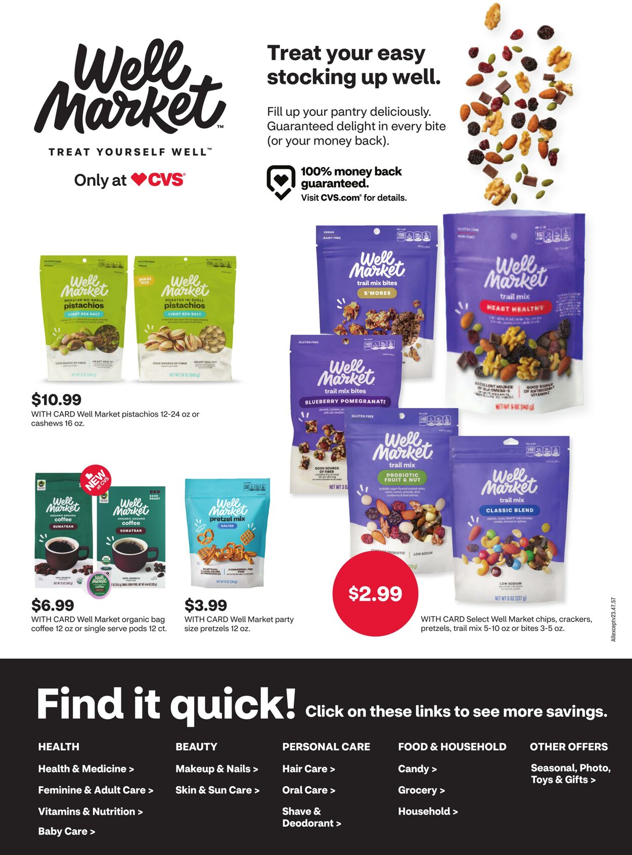 Weekly ad CVS Pharmacy 10/19/2025 - 10/25/2025