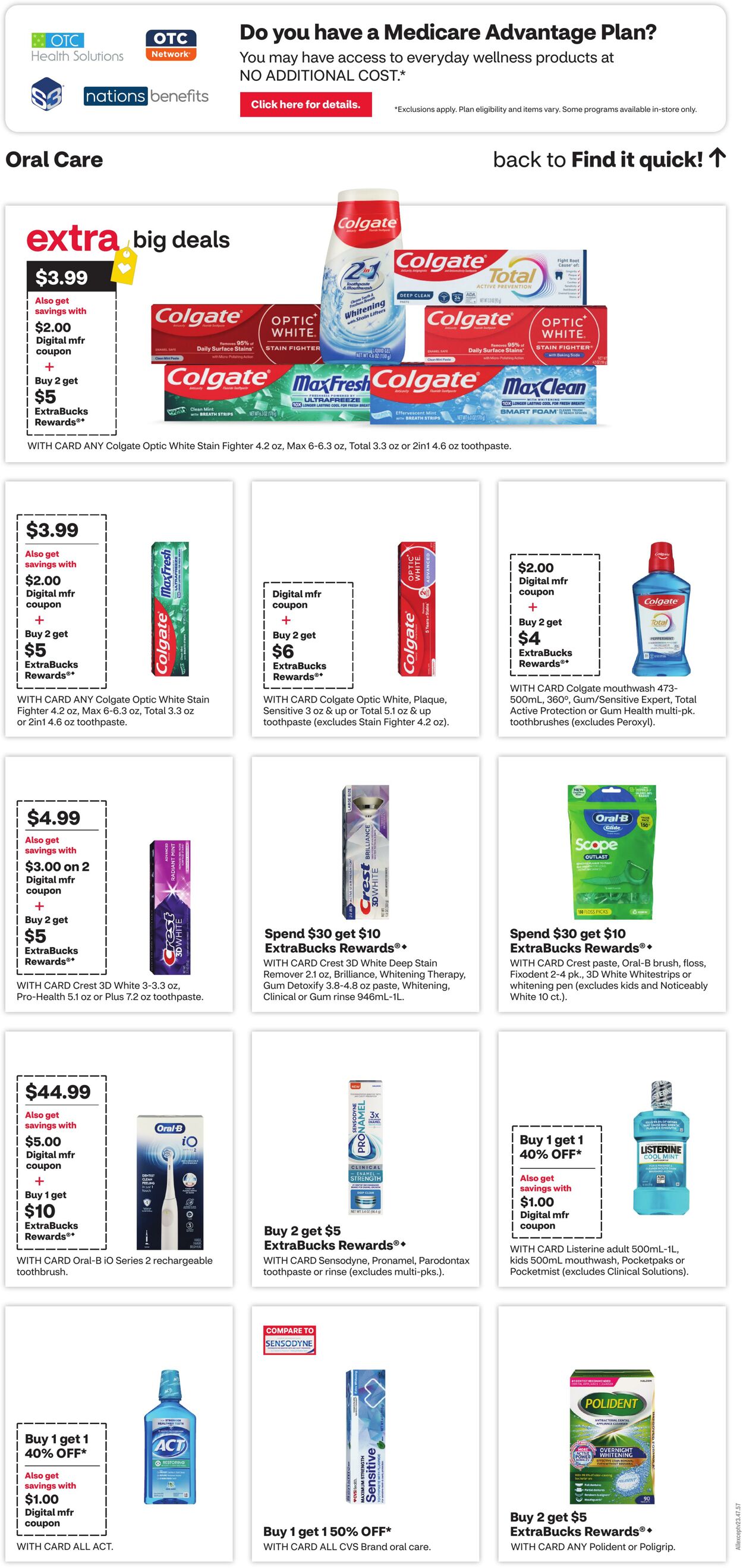 Weekly ad CVS Pharmacy 10/19/2025 - 10/25/2025