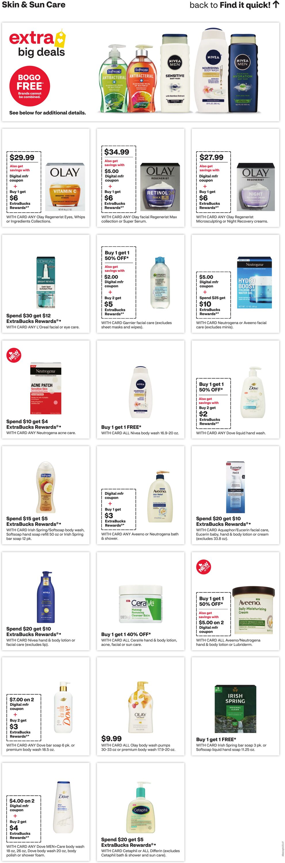 Weekly ad CVS Pharmacy 10/20/2024 - 10/26/2024