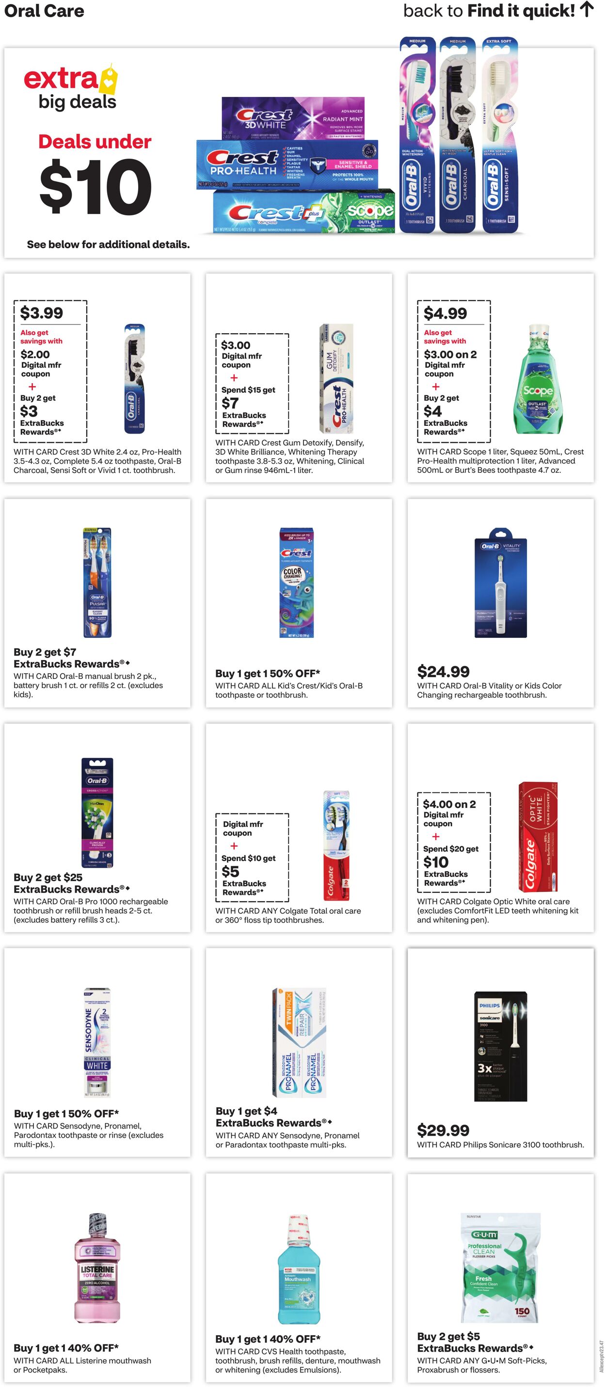 Weekly ad CVS Pharmacy 10/27/2024 - 11/02/2024