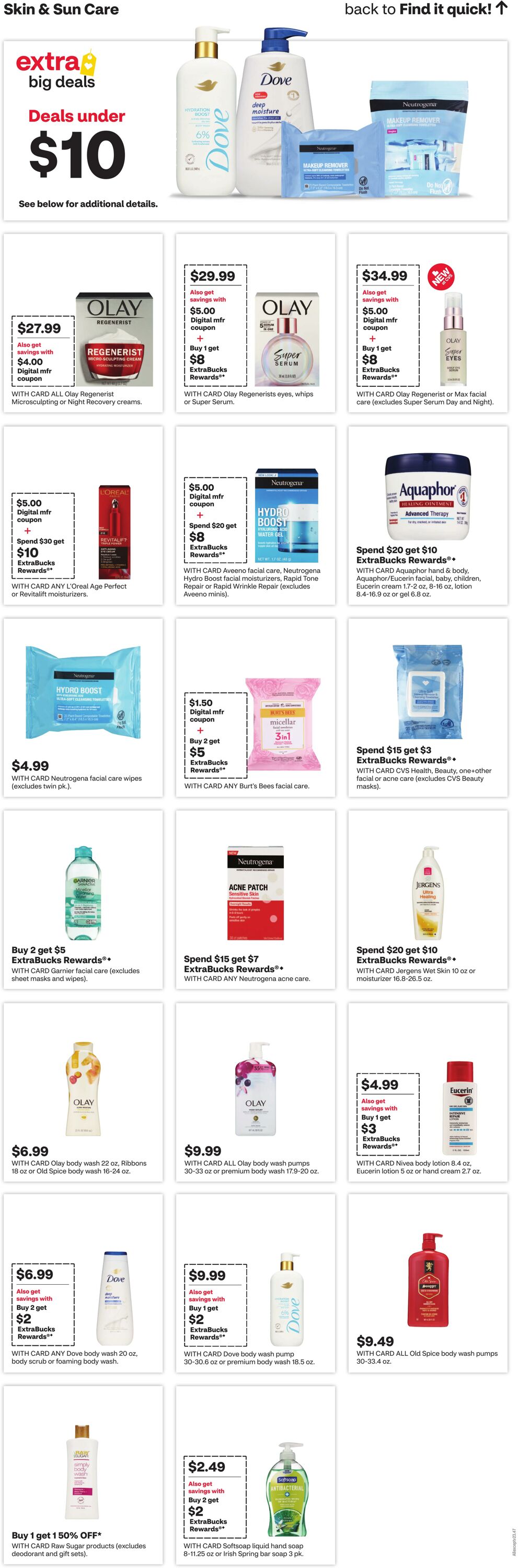 Weekly ad CVS Pharmacy 10/27/2024 - 11/02/2024