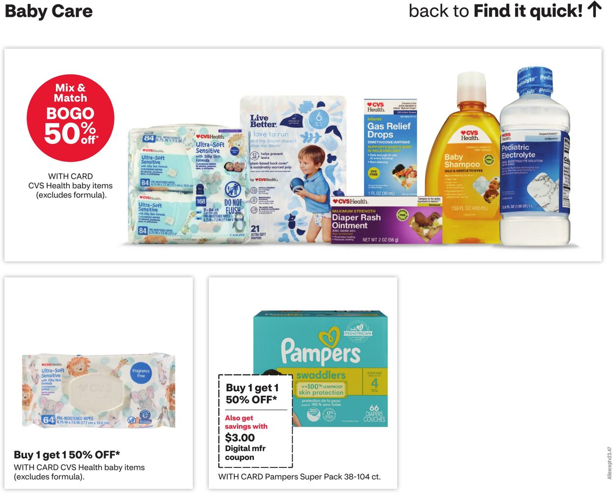 Weekly ad CVS Pharmacy 10/27/2024 - 11/02/2024