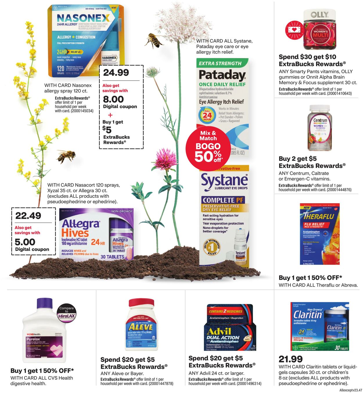 Weekly ad CVS Pharmacy 03/31/2024 - 04/13/2024