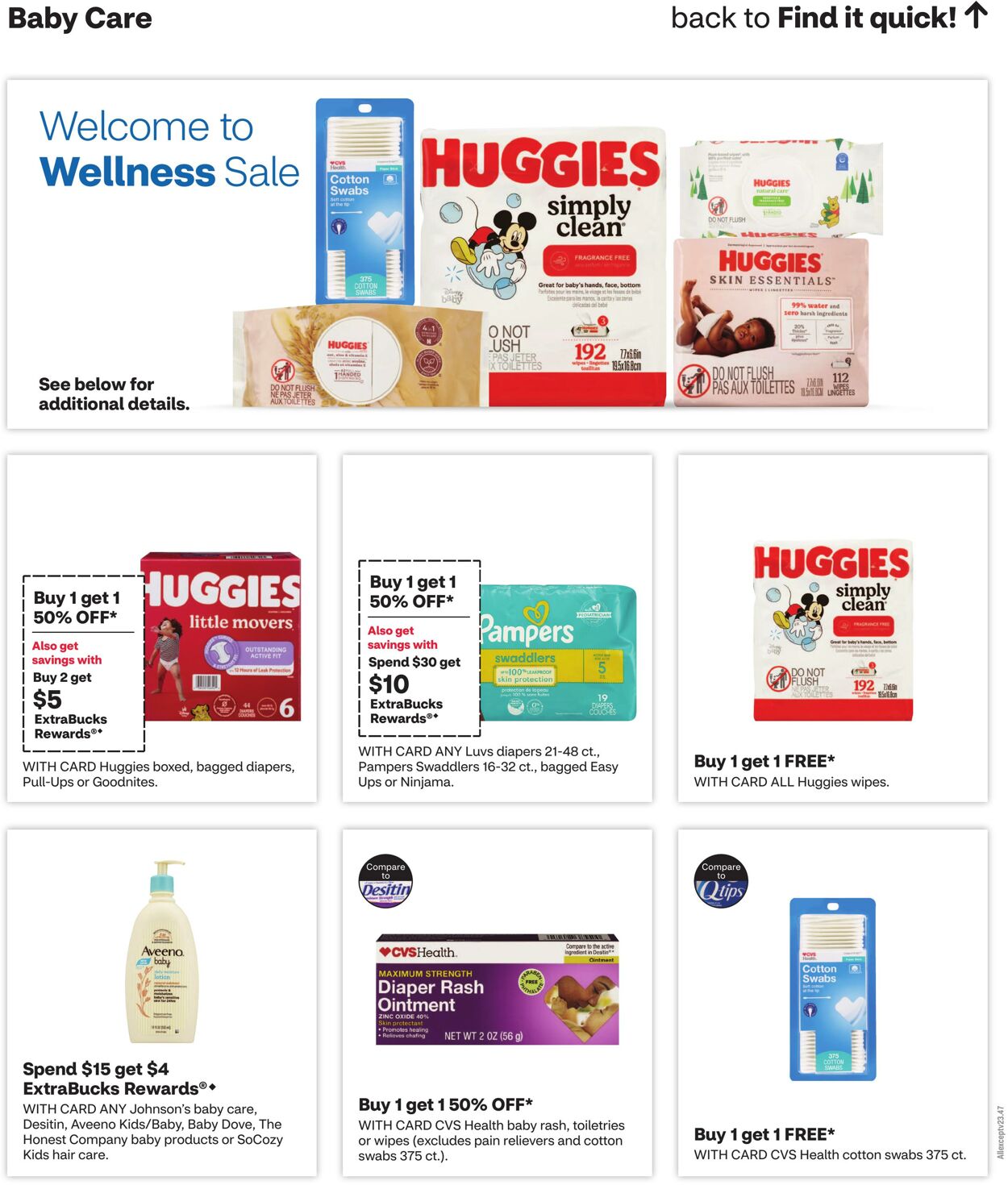 Weekly ad CVS Pharmacy 12/29/2024 - 01/04/2025