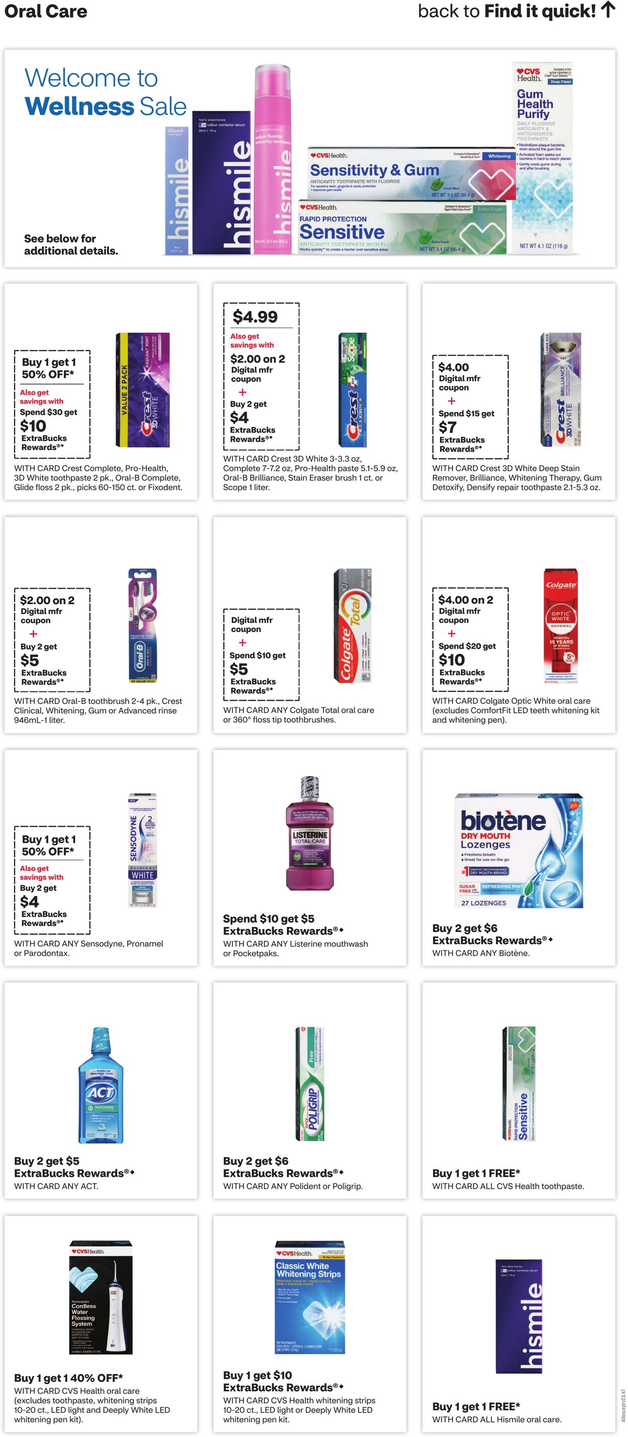 Weekly ad CVS Pharmacy 12/29/2024 - 01/04/2025