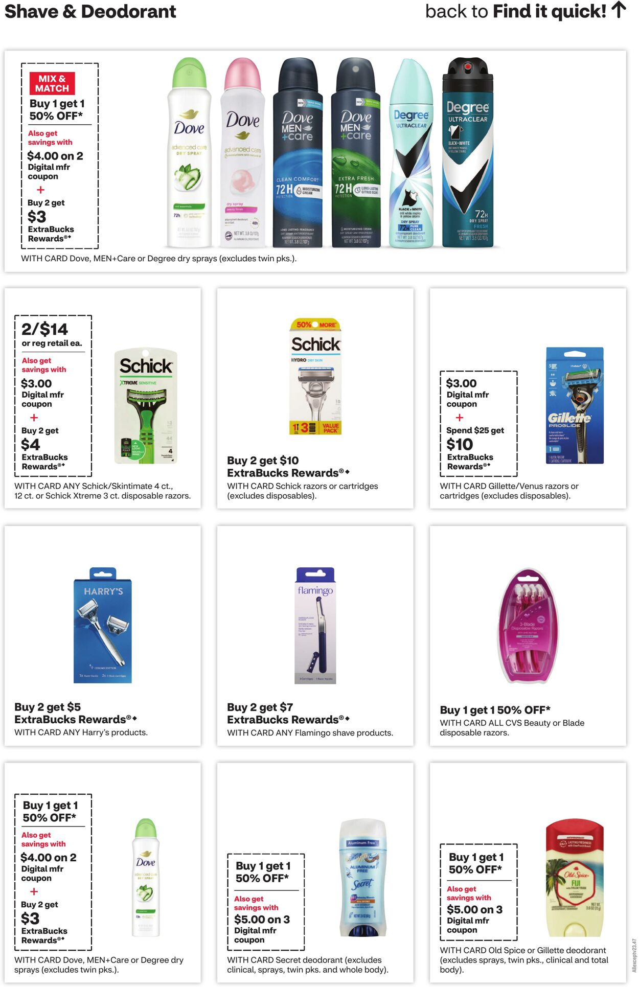 Weekly ad CVS Pharmacy 12/29/2024 - 01/04/2025