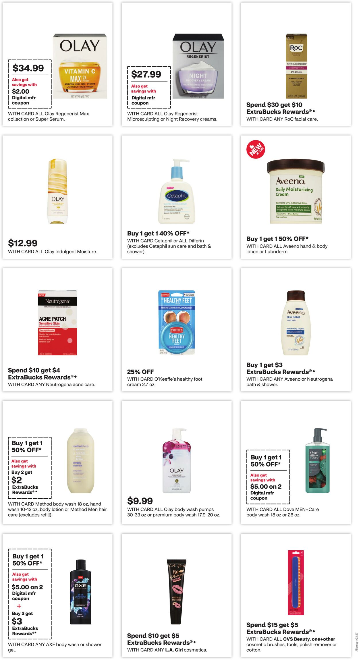 Weekly ad CVS Pharmacy 09/22/2024 - 09/28/2024