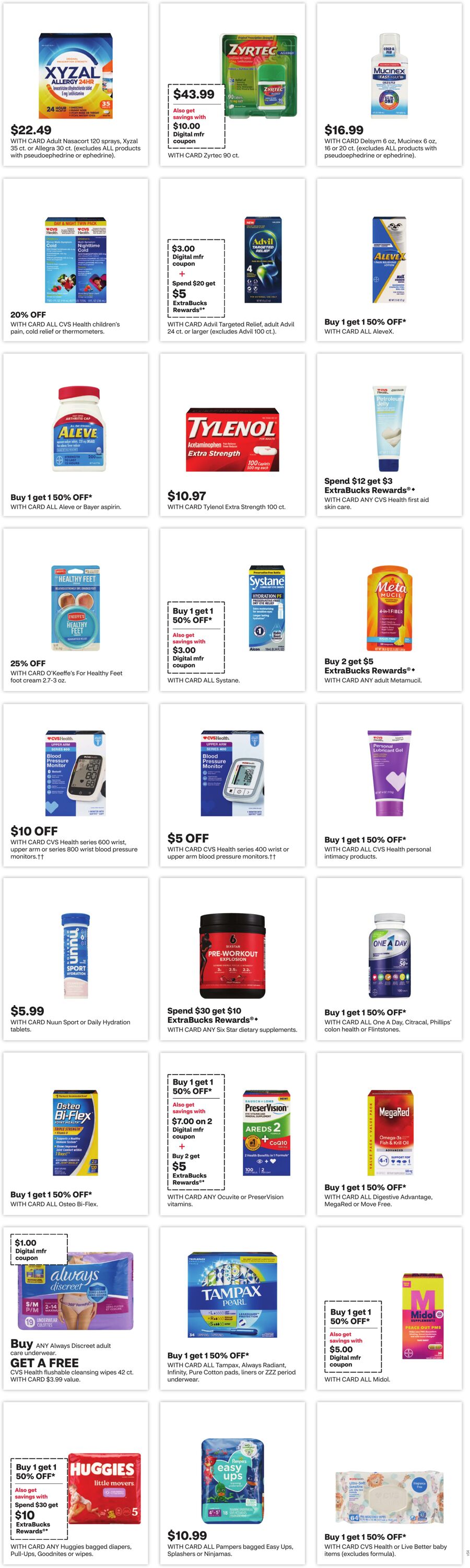 Weekly ad CVS Pharmacy 09/22/2024 - 09/28/2024