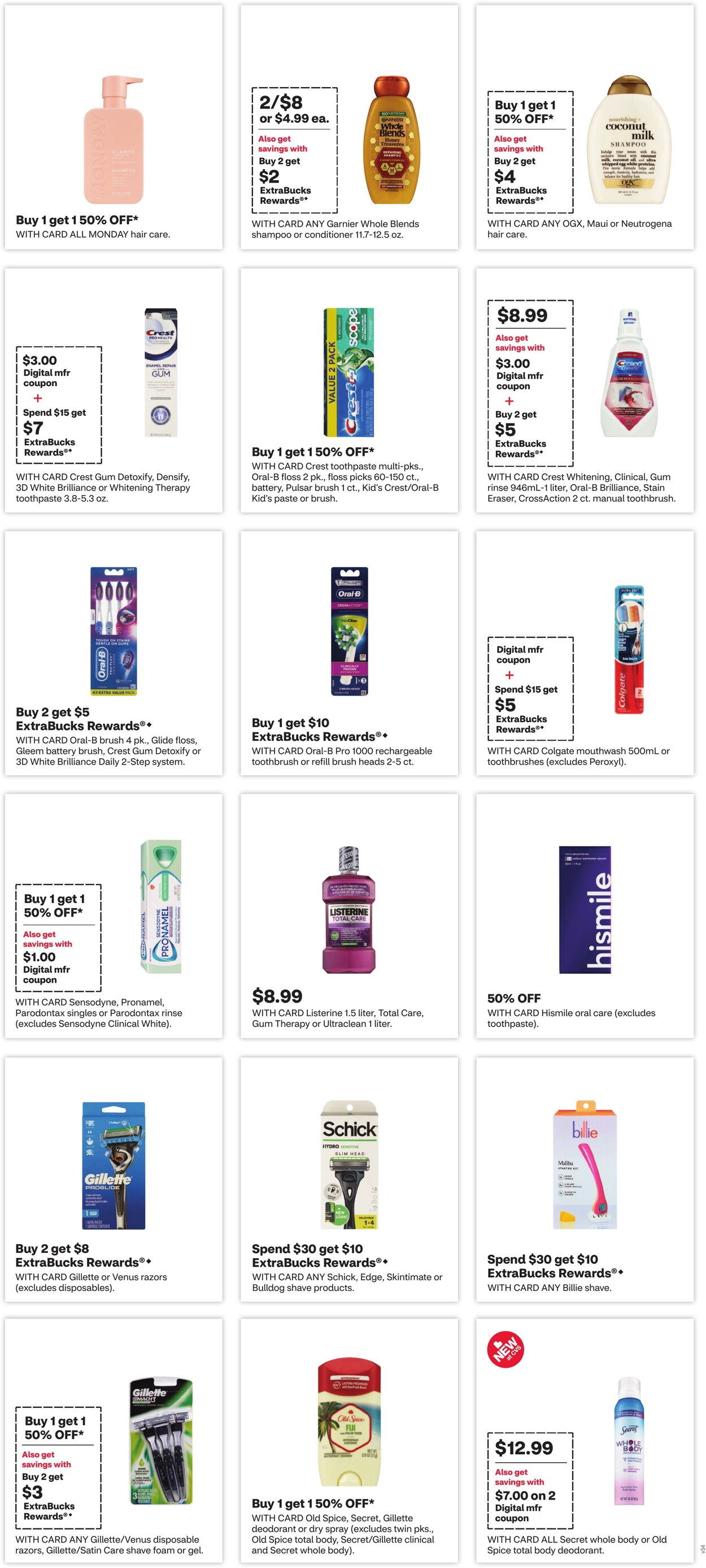 Weekly ad CVS Pharmacy 09/22/2024 - 09/28/2024