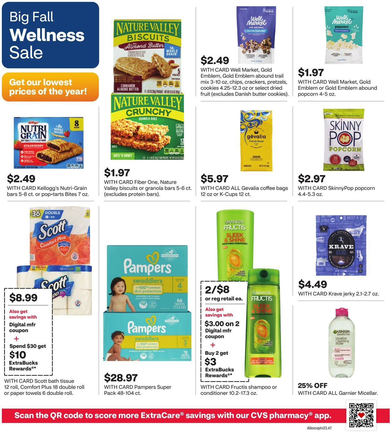 Weekly ad CVS Pharmacy 09/22/2024 - 09/28/2024