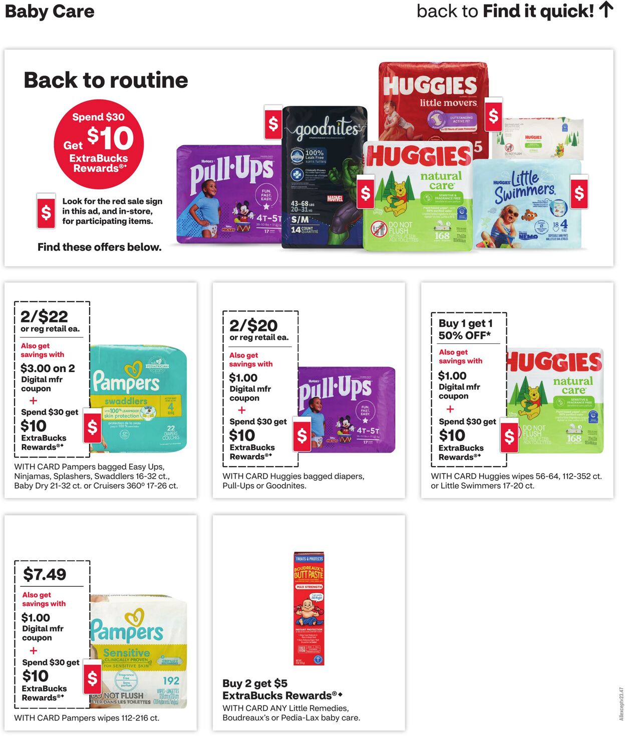 Weekly ad CVS Pharmacy 08/03/2025 - 08/09/2025