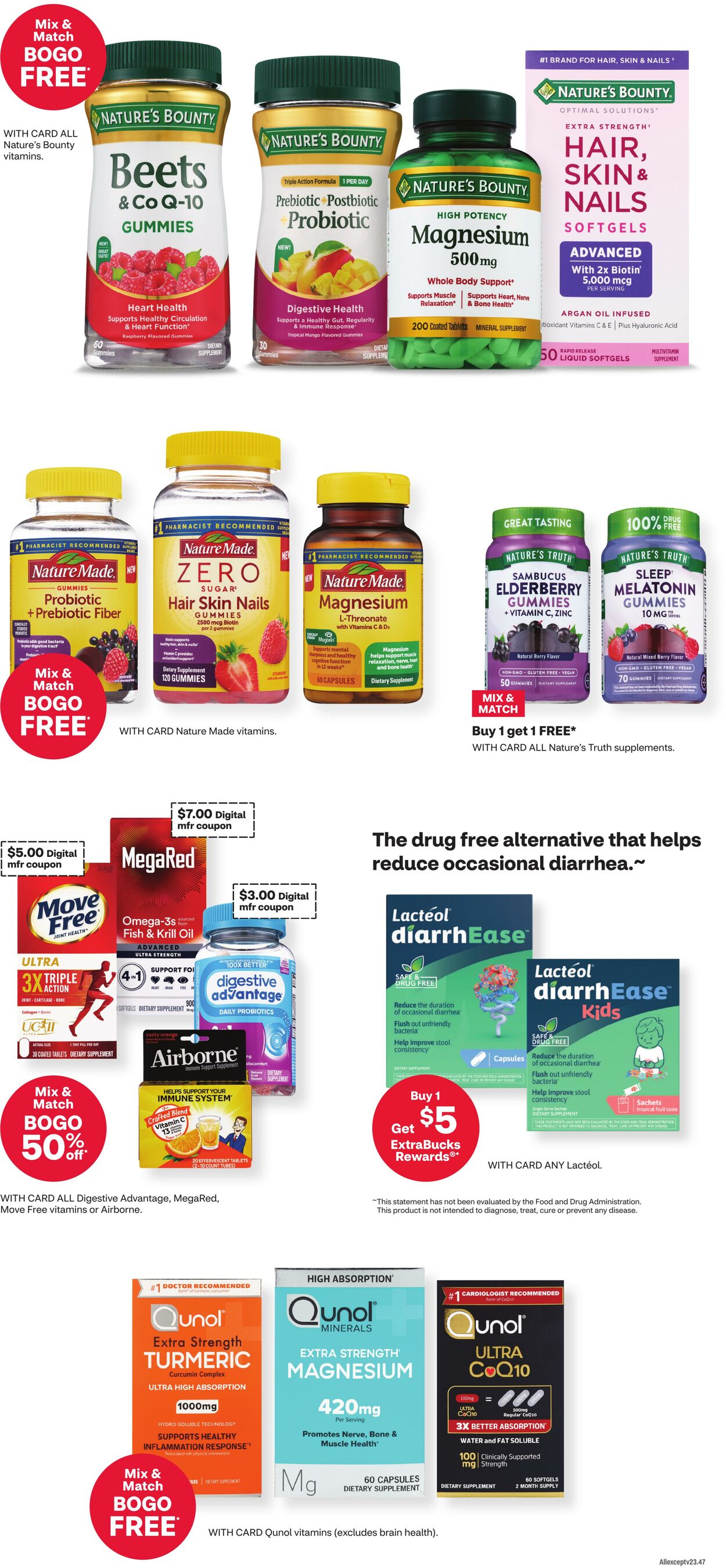 Weekly ad CVS Pharmacy 08/03/2025 - 08/09/2025