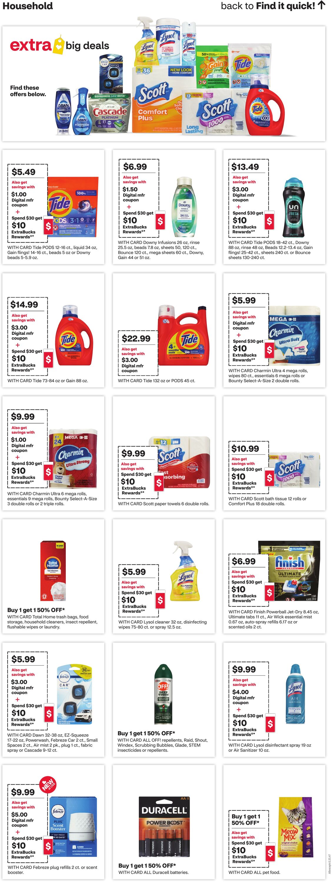 Weekly ad CVS Pharmacy 08/03/2025 - 08/09/2025