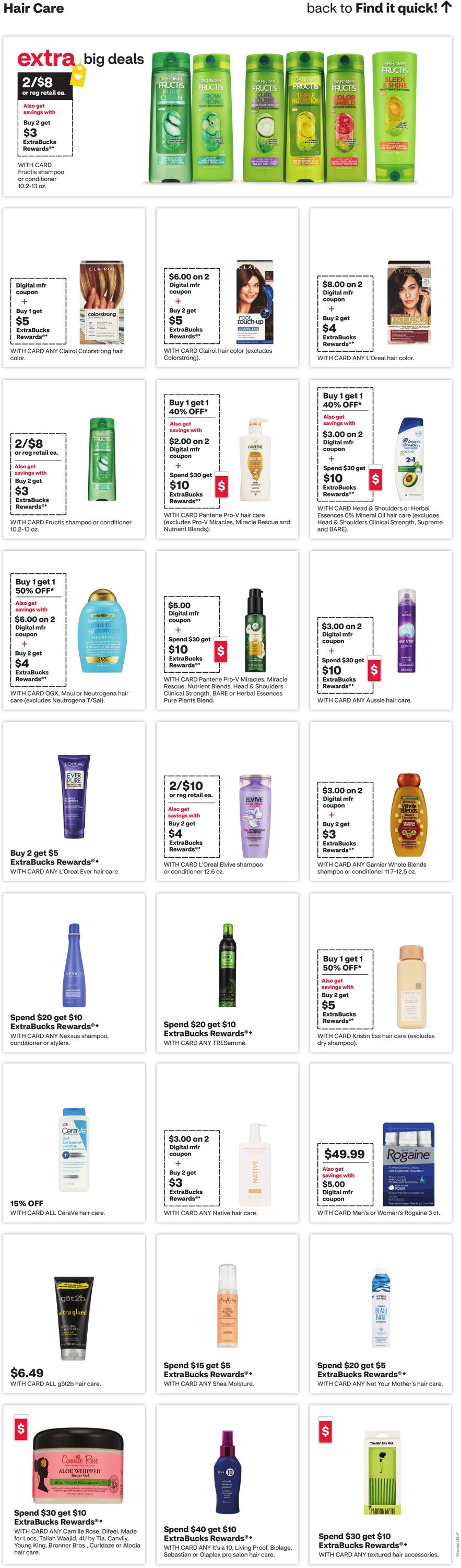 Weekly ad CVS Pharmacy 08/03/2025 - 08/09/2025