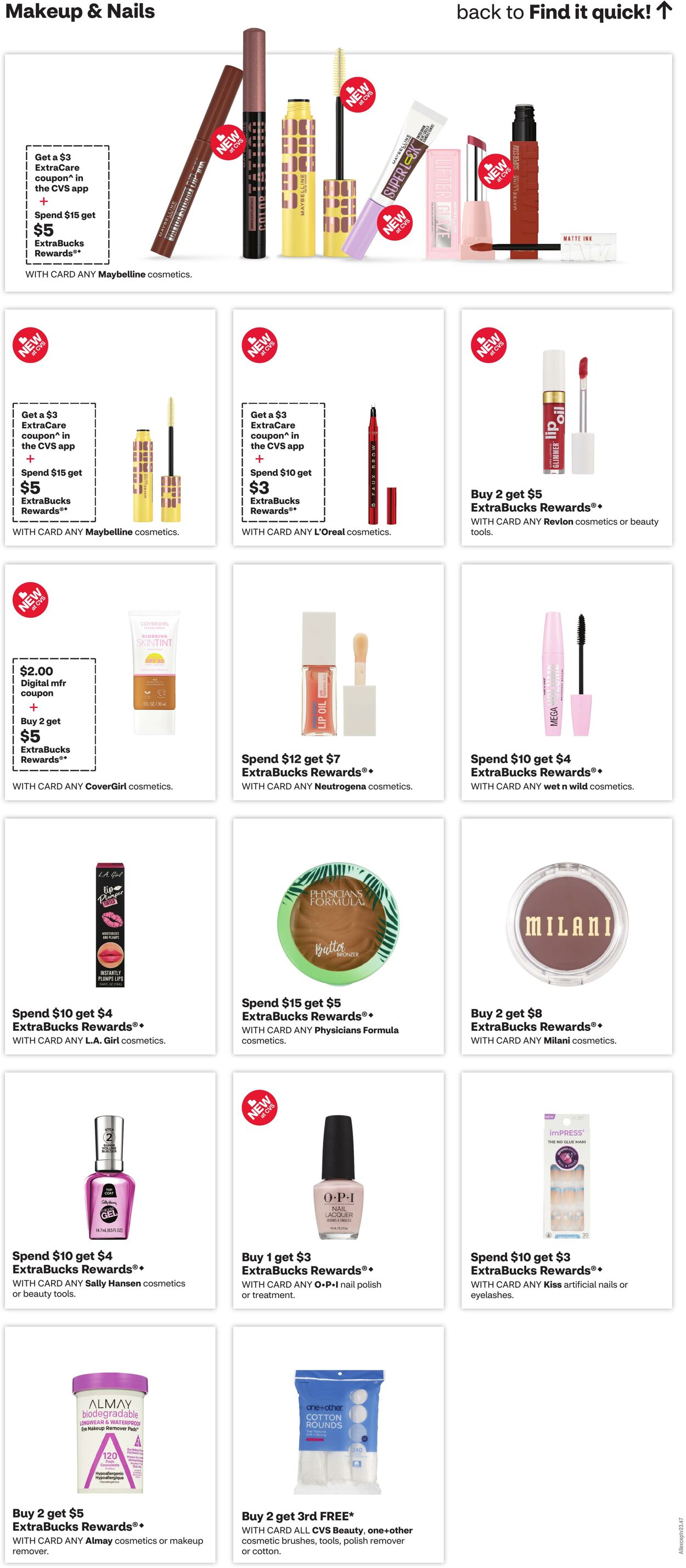 Weekly ad CVS Pharmacy 08/03/2025 - 08/09/2025