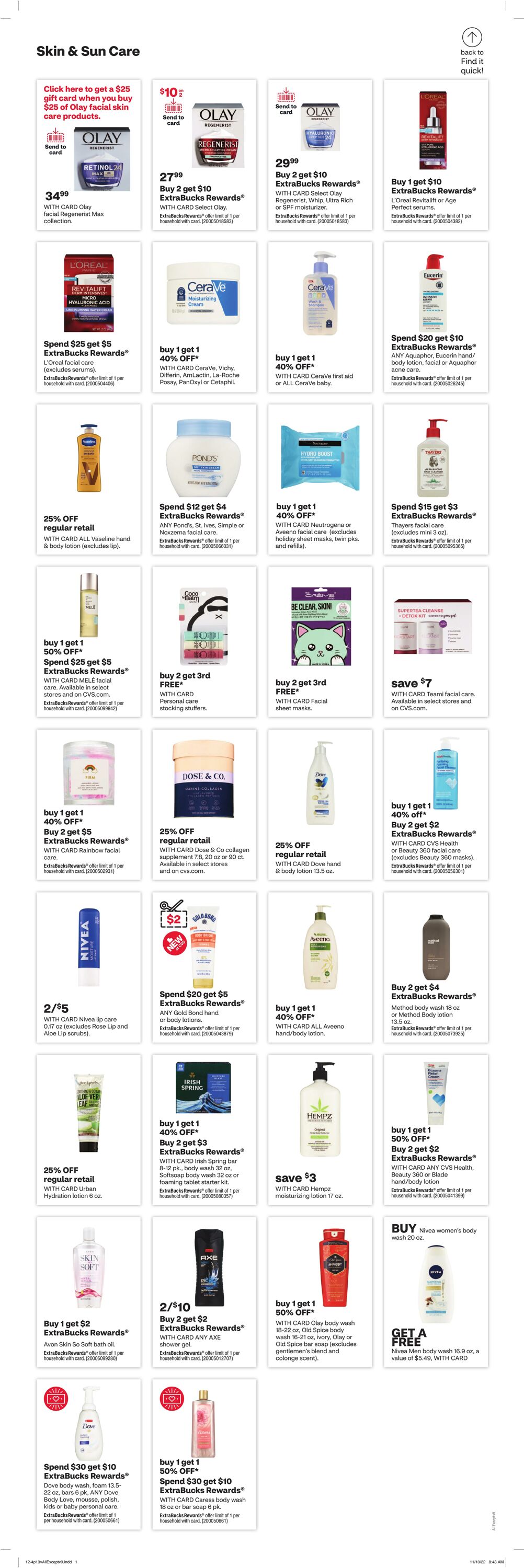 Weekly ad CVS Pharmacy 12/04/2022 - 12/10/2022