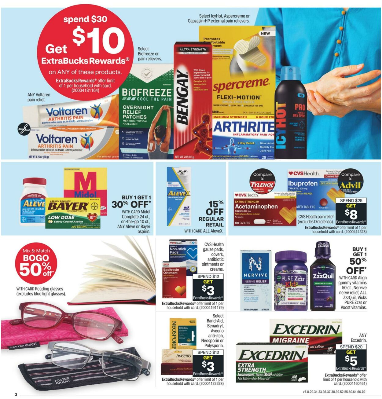 Weekly ad CVS Pharmacy 10/02/2022 - 10/08/2022