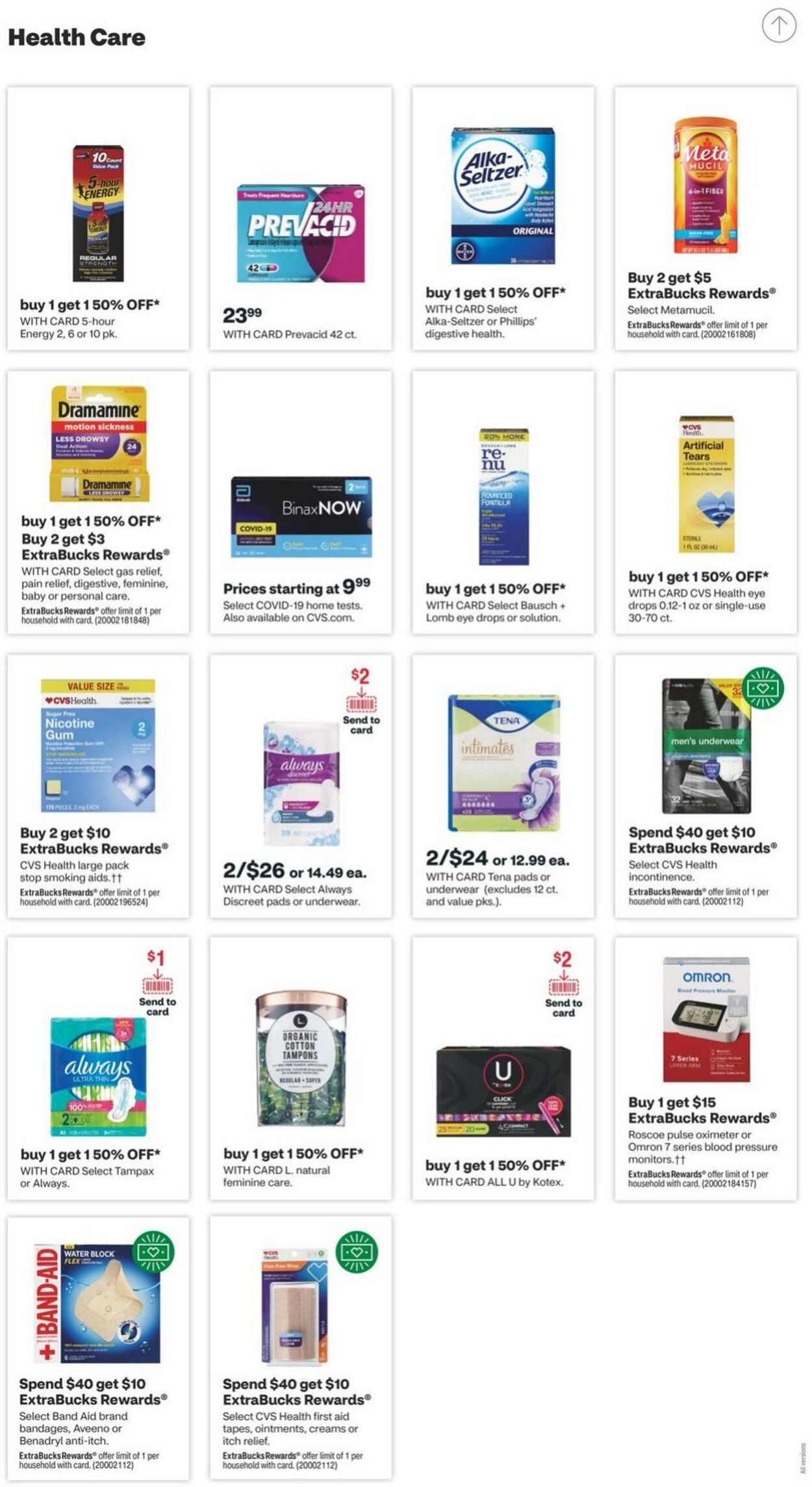 Weekly ad CVS Pharmacy 05/15/2022 - 05/21/2022
