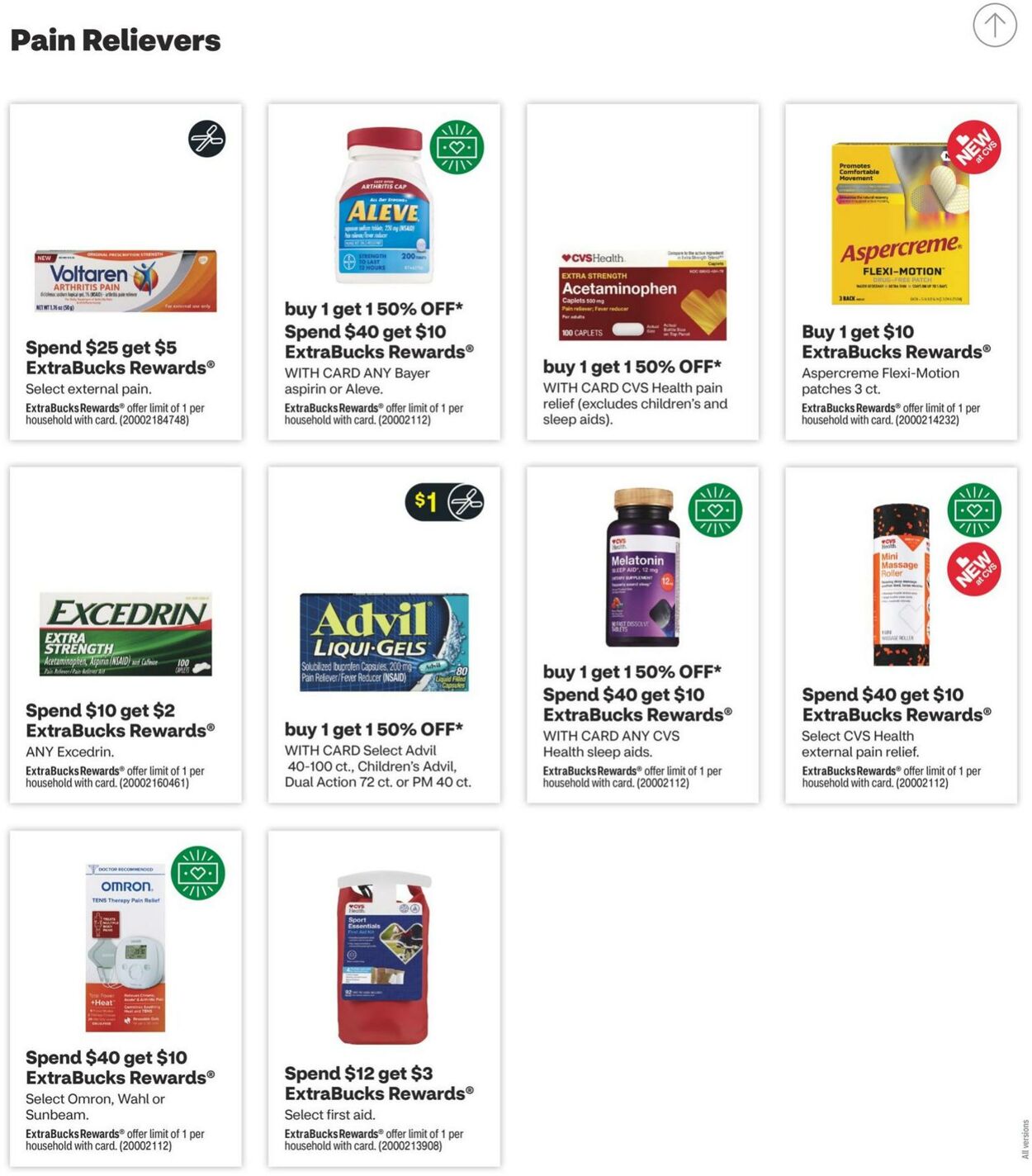 Weekly ad CVS Pharmacy 05/15/2022 - 05/21/2022