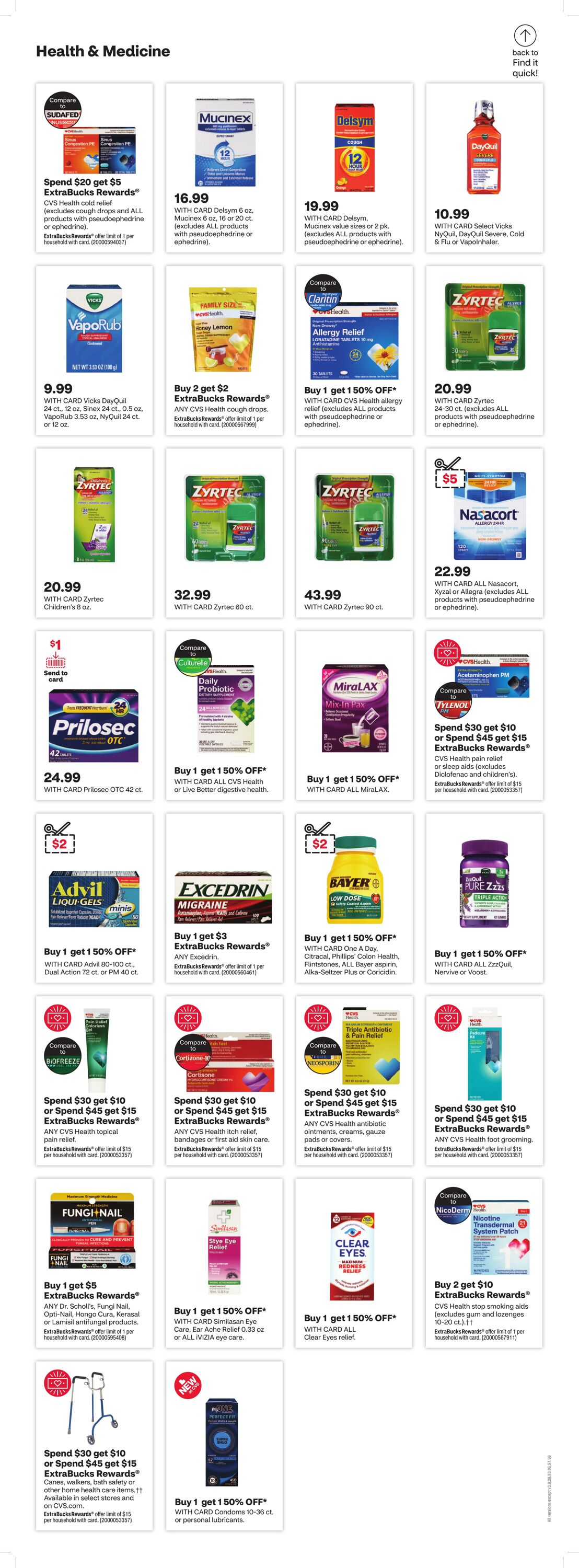Weekly ad CVS Pharmacy 01/29/2023 - 02/04/2023