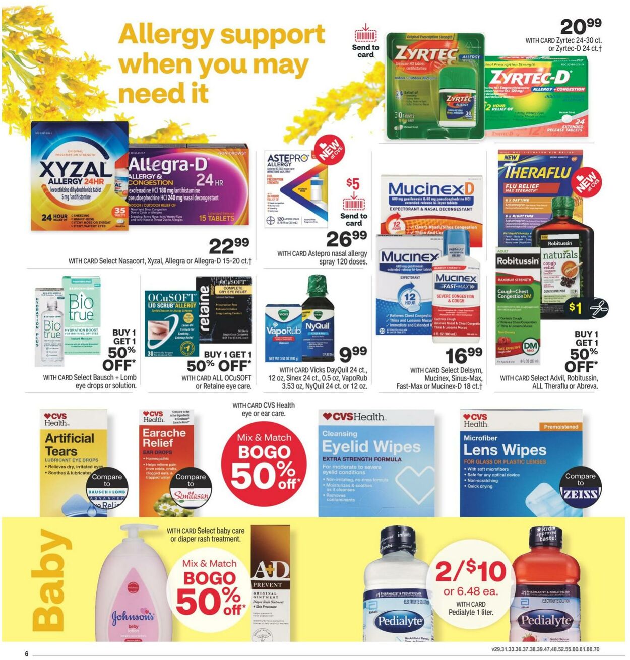 Weekly ad CVS Pharmacy 09/25/2022 - 10/01/2022
