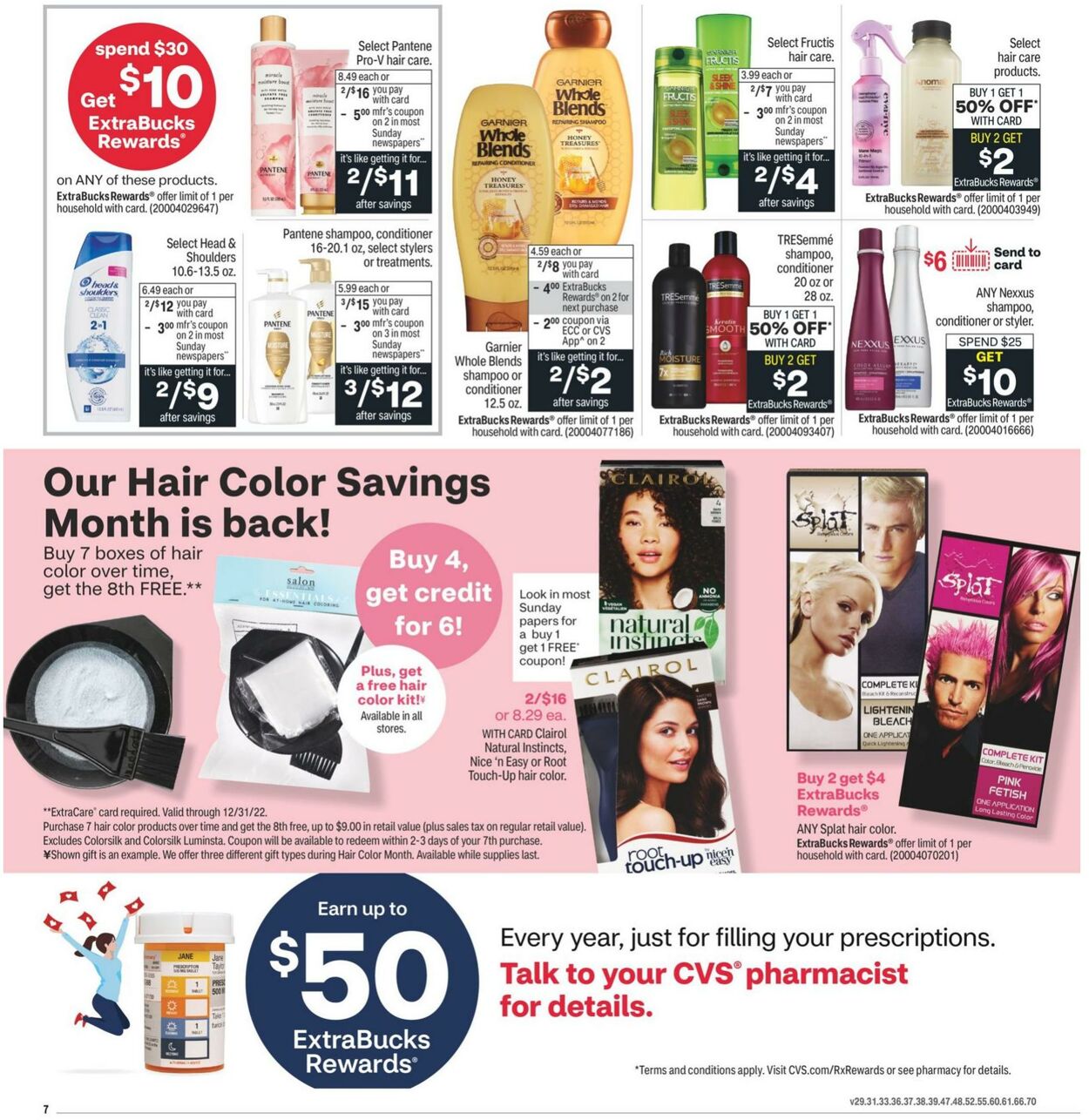 Weekly ad CVS Pharmacy 09/25/2022 - 10/01/2022
