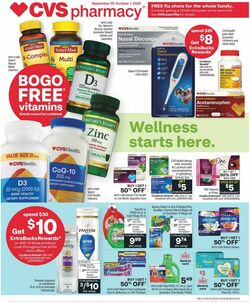 Weekly ad CVS Pharmacy 09/25/2022-10/01/2022