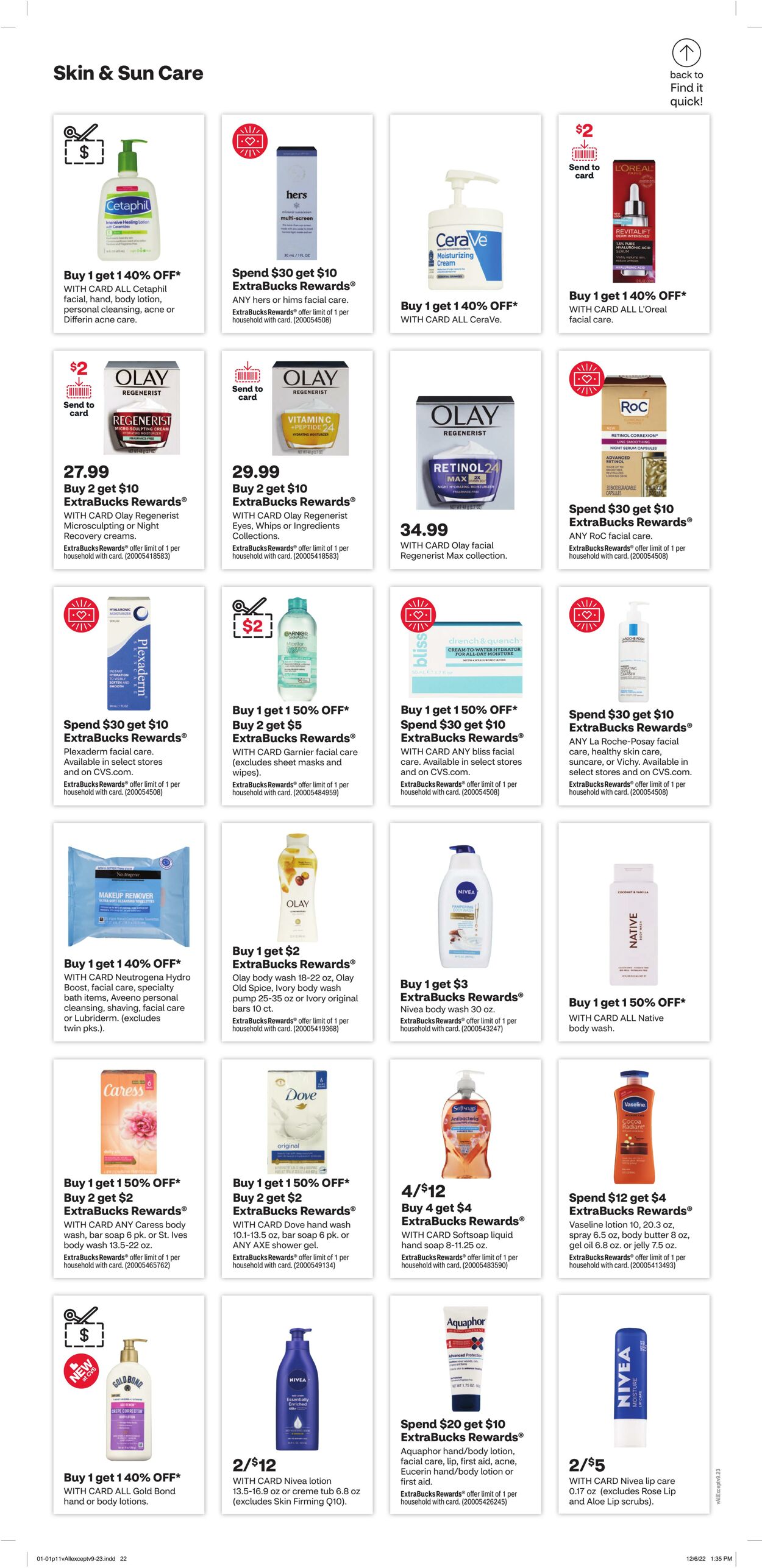 Weekly ad CVS Pharmacy 01/01/2023 - 01/07/2023