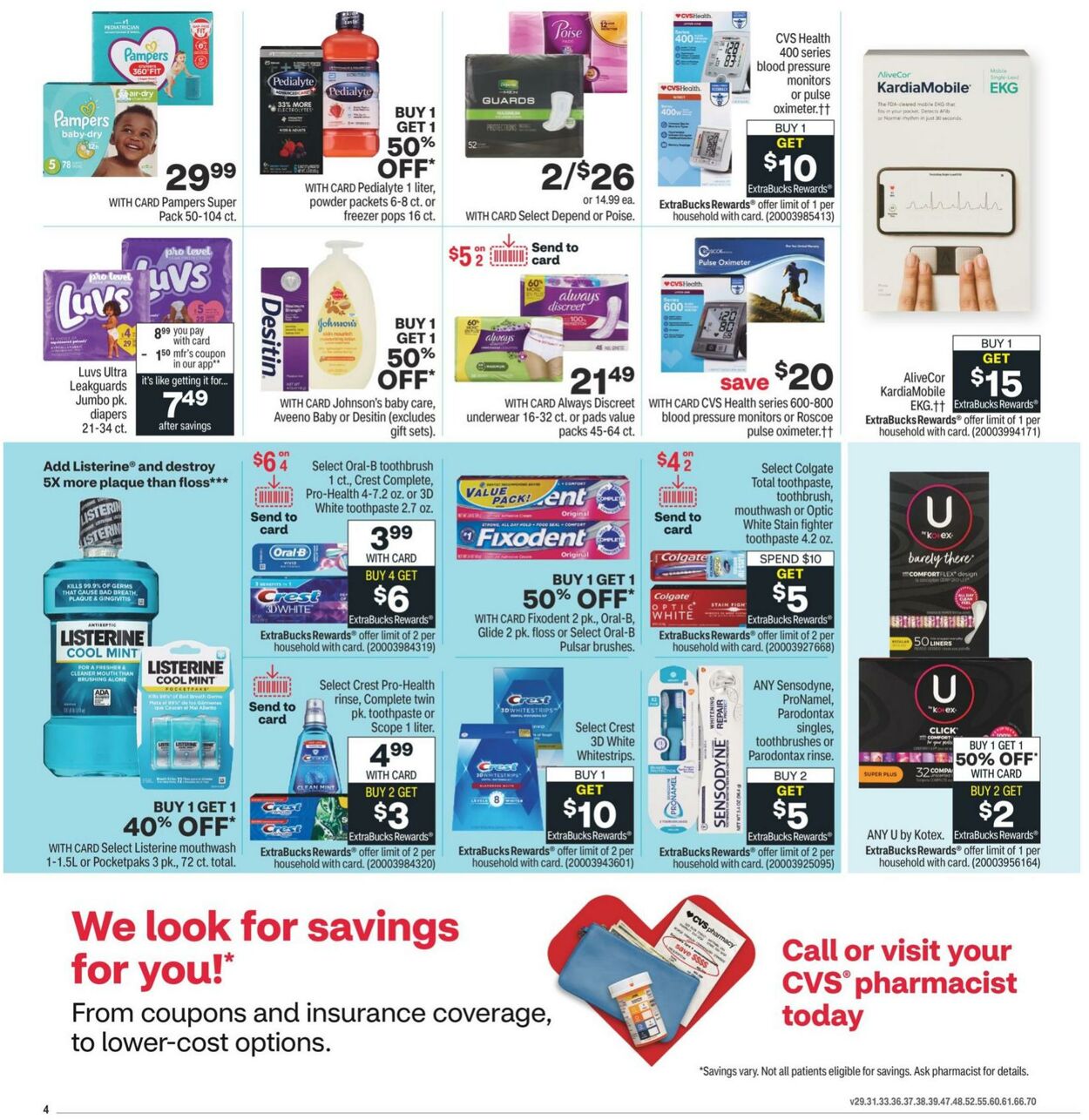 Weekly ad CVS Pharmacy 09/18/2022 - 09/24/2022