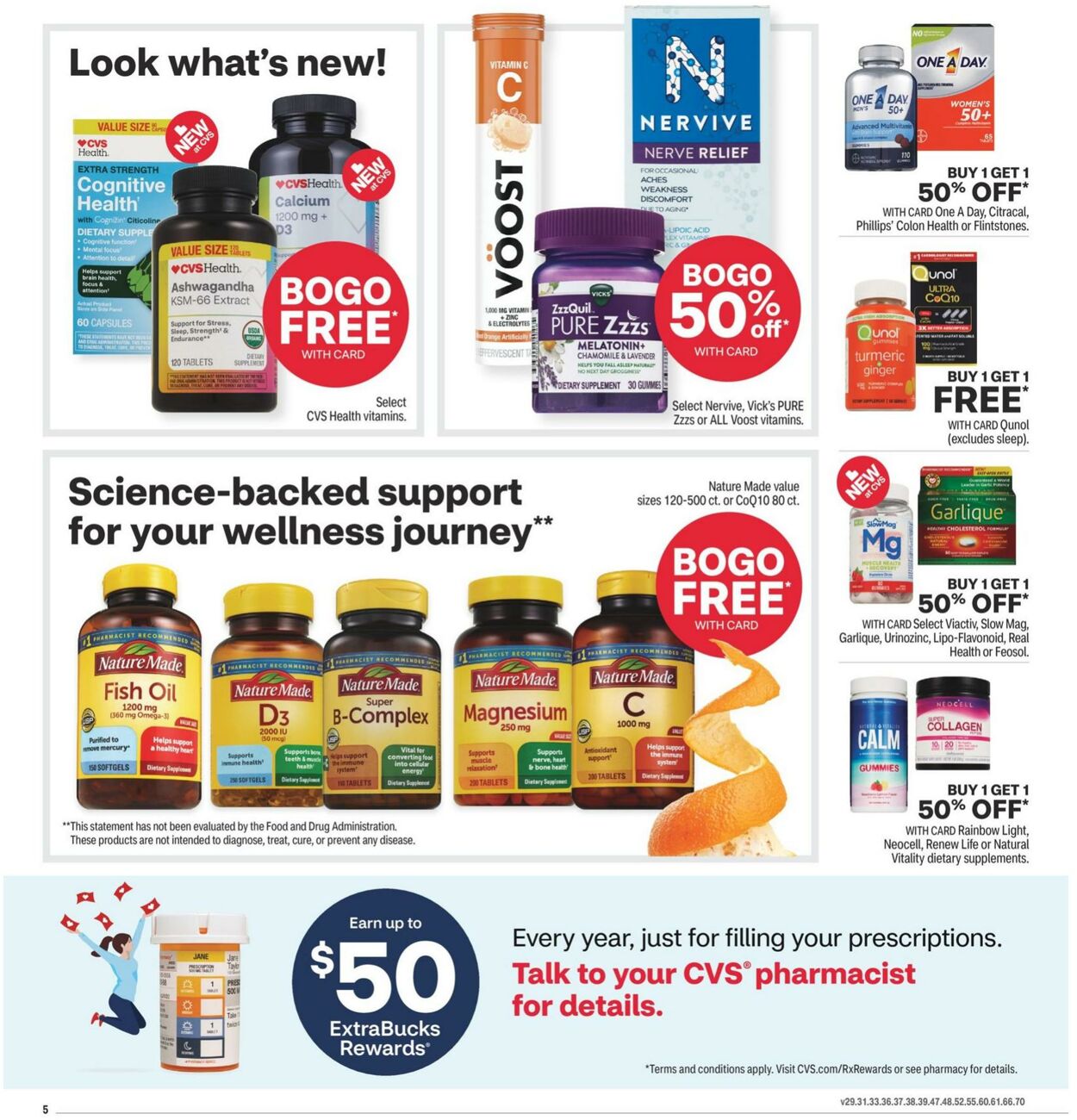 Weekly ad CVS Pharmacy 08/21/2022 - 08/27/2022