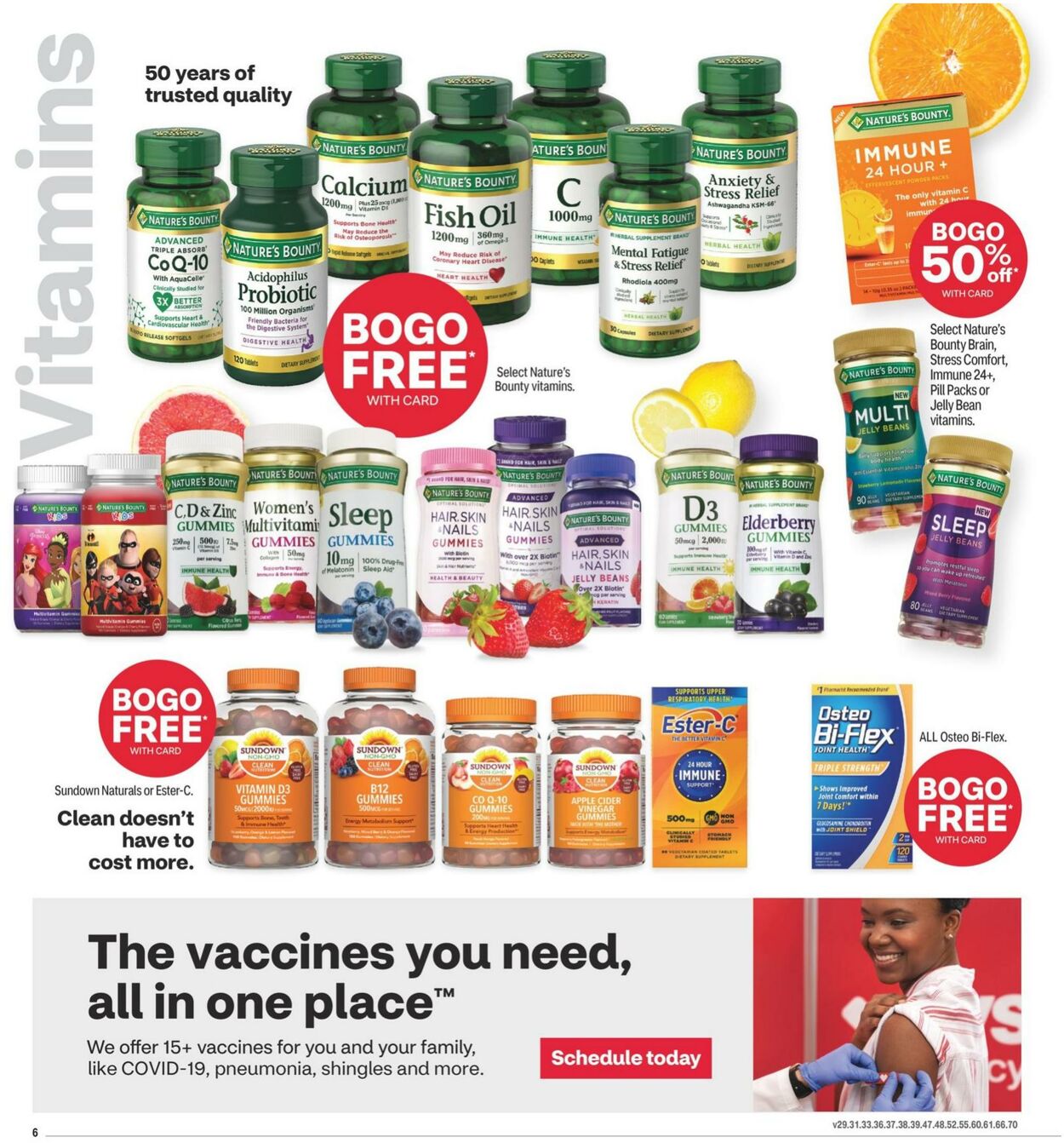 Weekly ad CVS Pharmacy 08/21/2022 - 08/27/2022