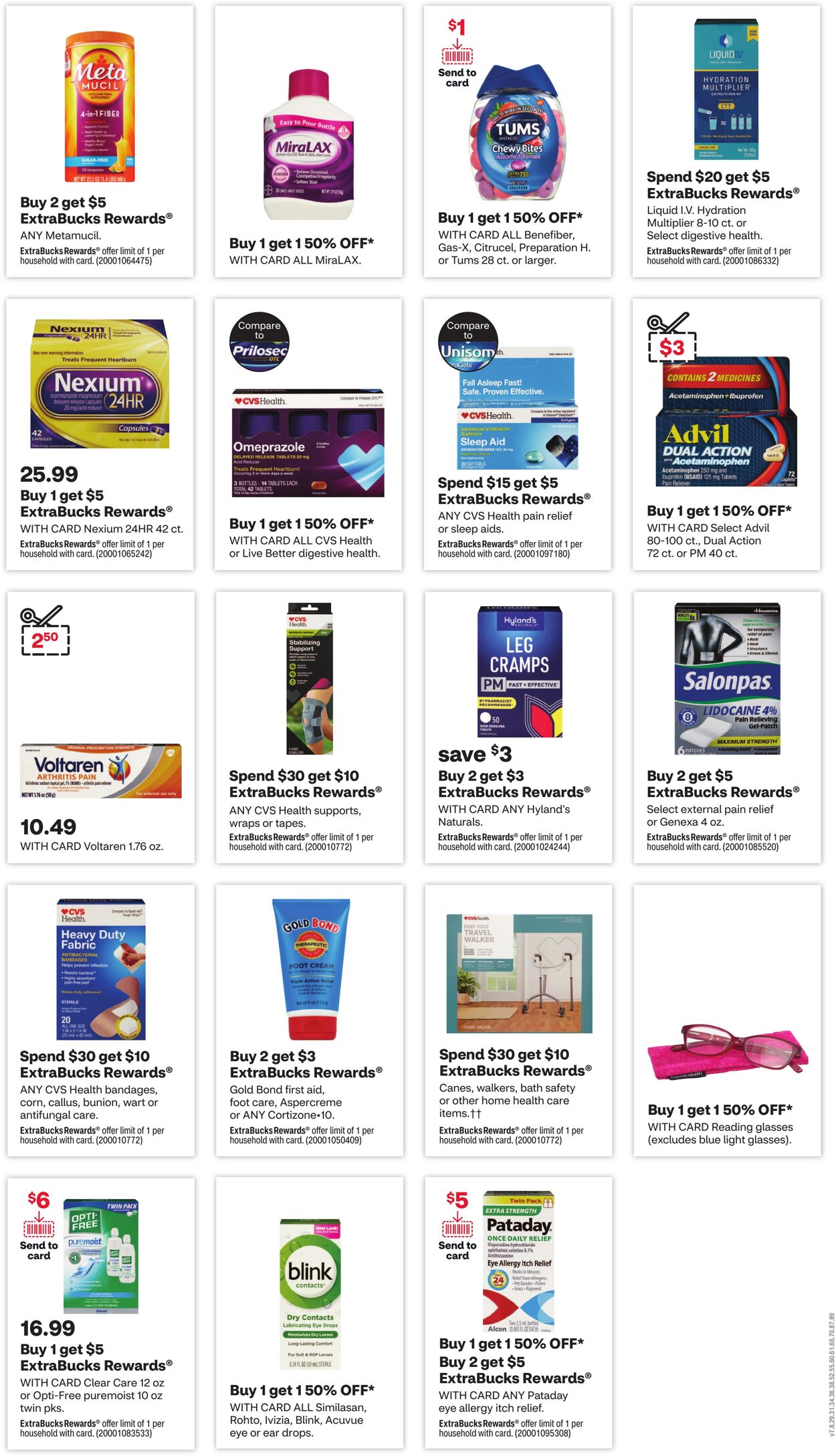 Weekly ad CVS Pharmacy 03/05/2023 - 03/11/2023