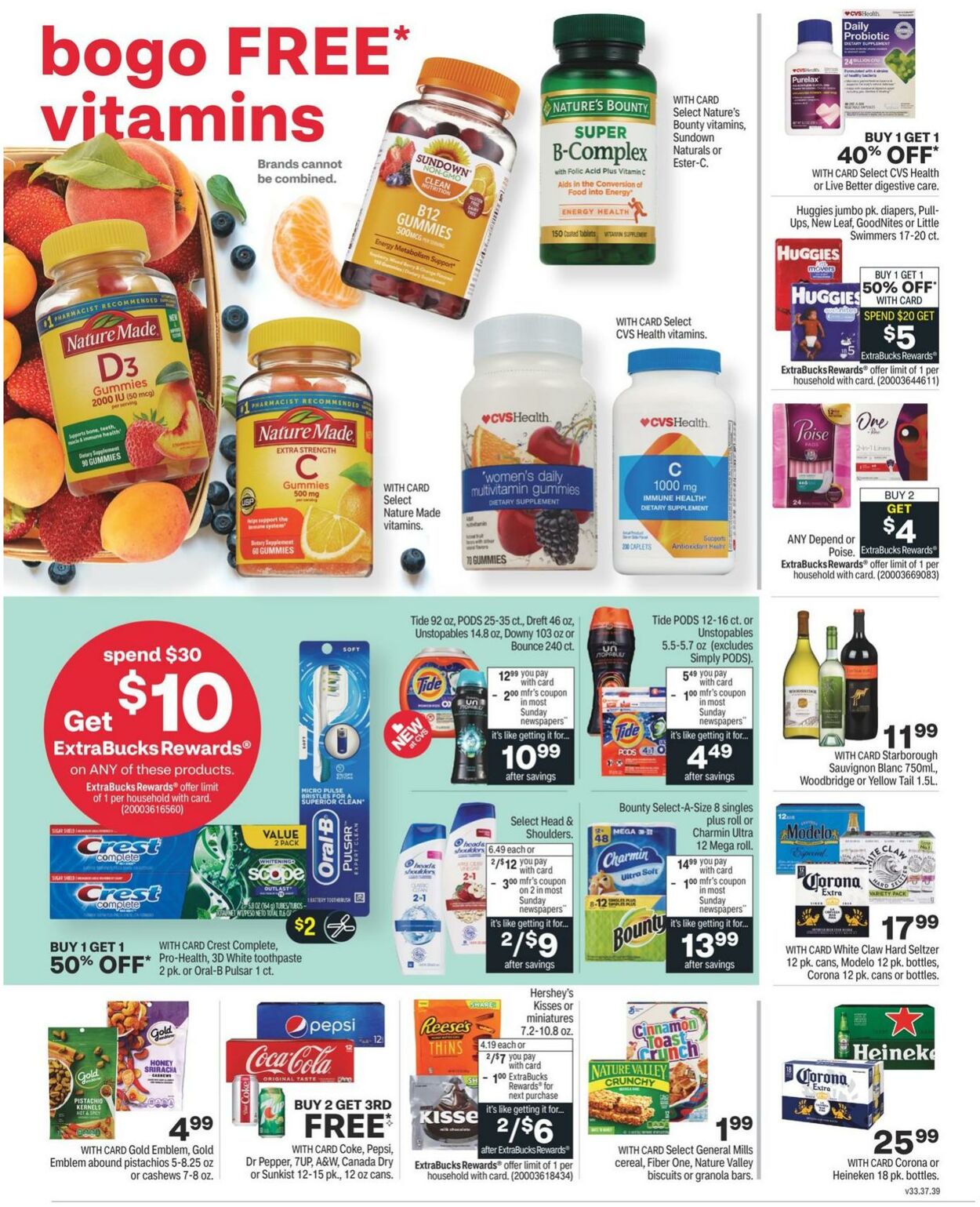 Weekly ad CVS Pharmacy 08/28/2022 - 09/03/2022