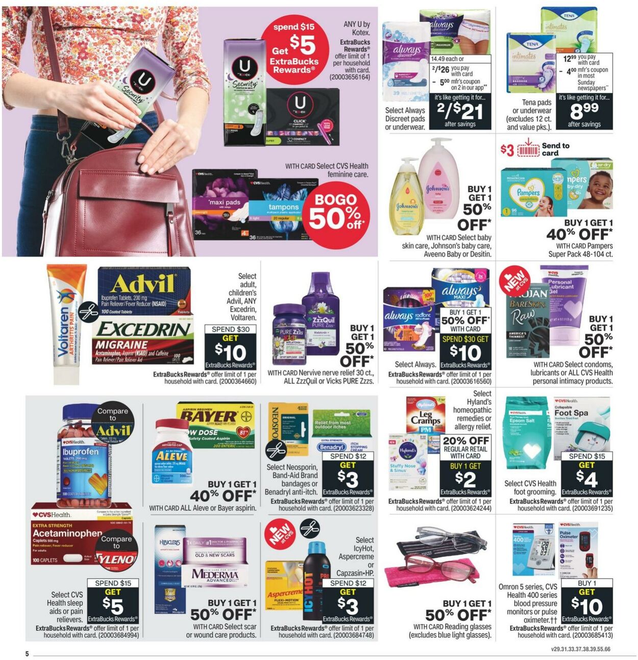Weekly ad CVS Pharmacy 08/28/2022 - 09/03/2022