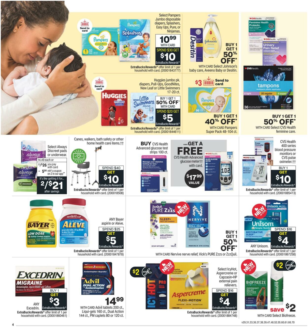 Weekly ad CVS Pharmacy 04/24/2022 - 04/30/2022