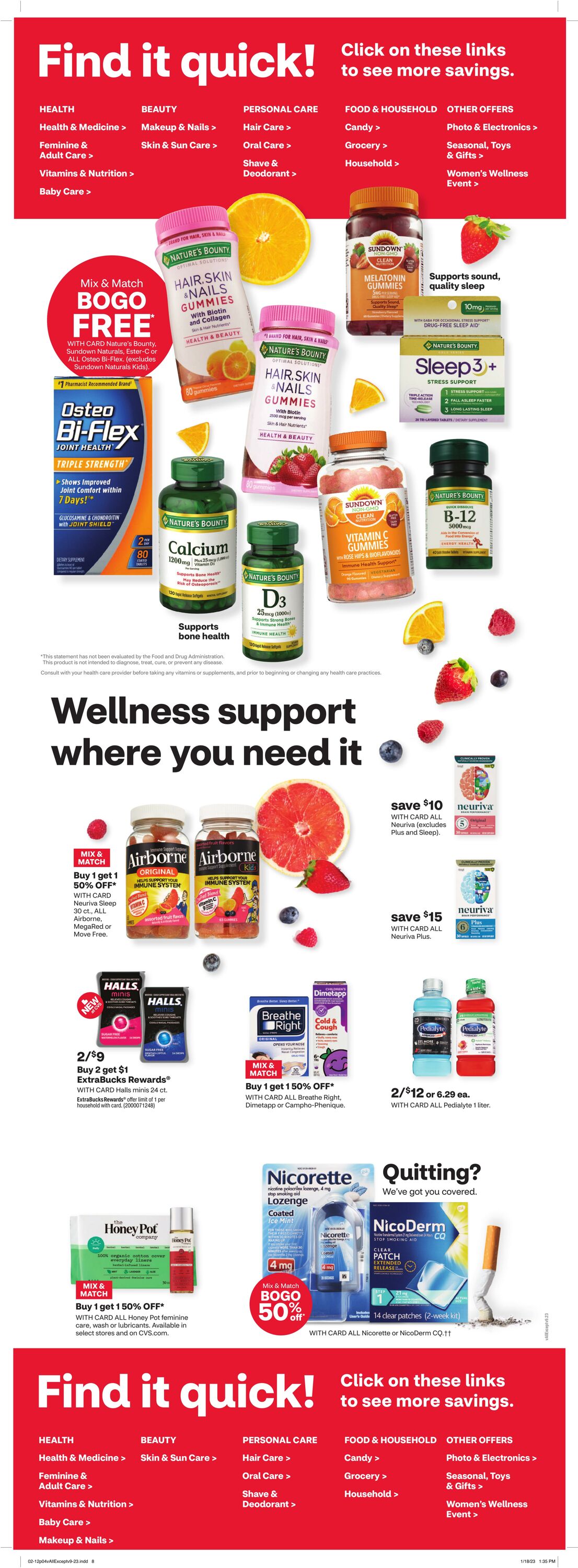 Weekly ad CVS Pharmacy 02/12/2023 - 02/18/2023