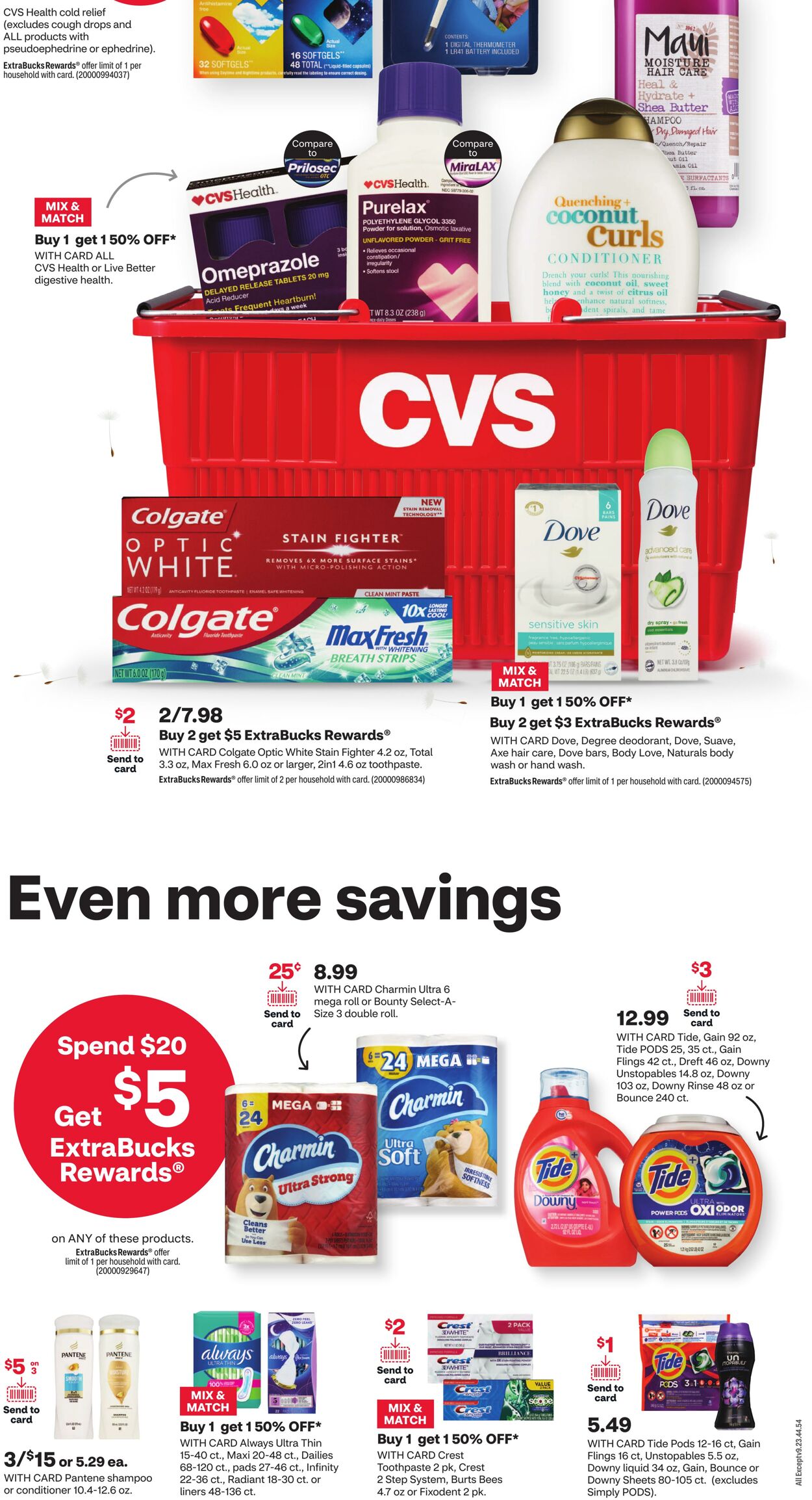 Weekly ad CVS Pharmacy 02/26/2023 - 03/04/2023