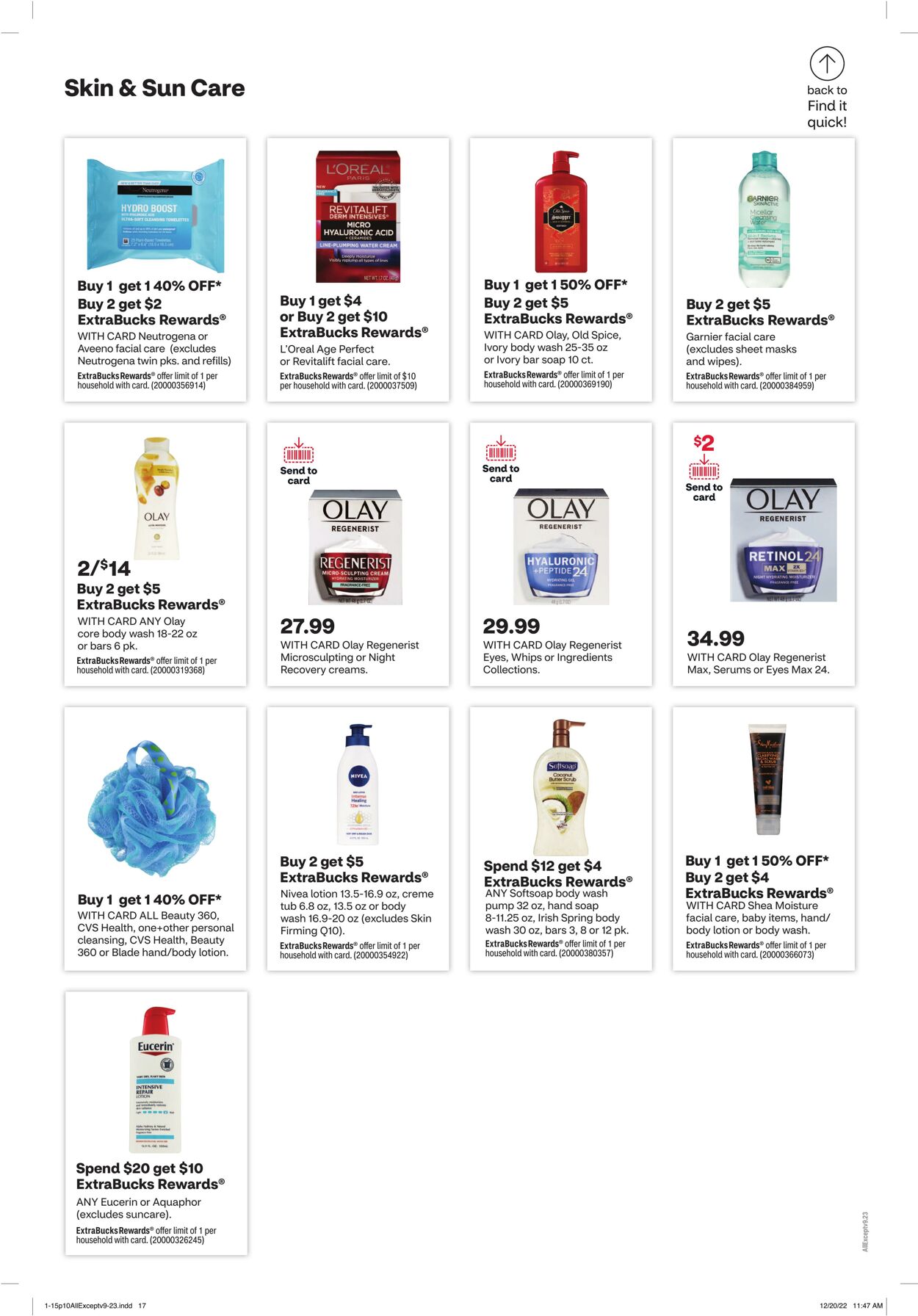 Weekly ad CVS Pharmacy 01/15/2023 - 01/22/2023