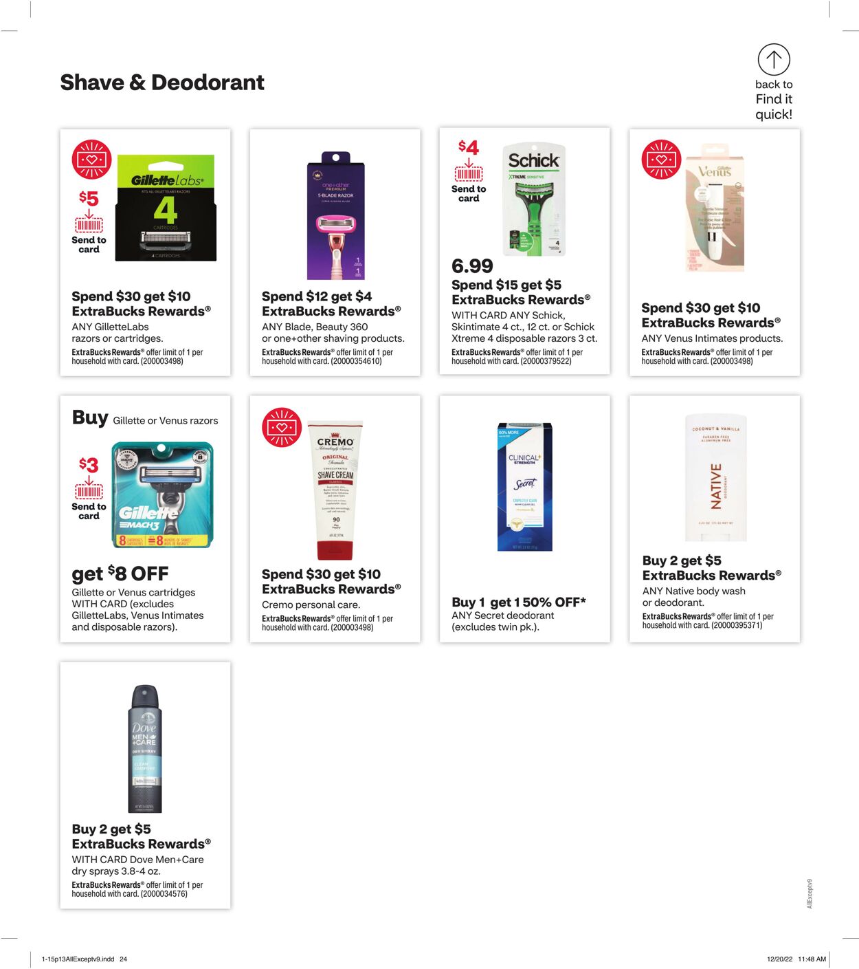 Weekly ad CVS Pharmacy 01/15/2023 - 01/22/2023