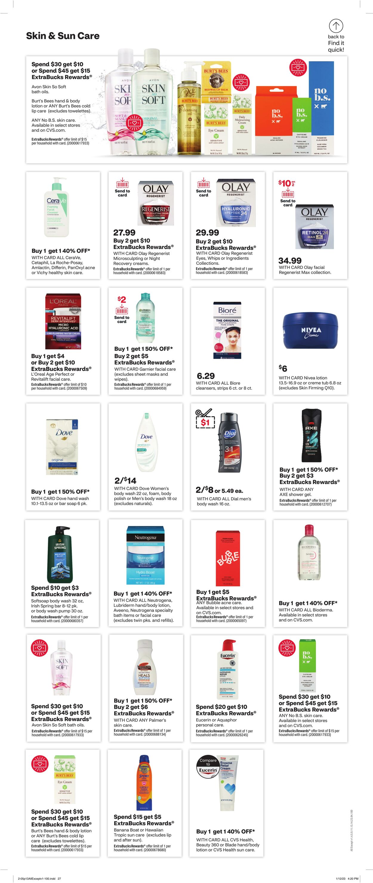 Weekly ad CVS Pharmacy 02/05/2023 - 02/11/2023