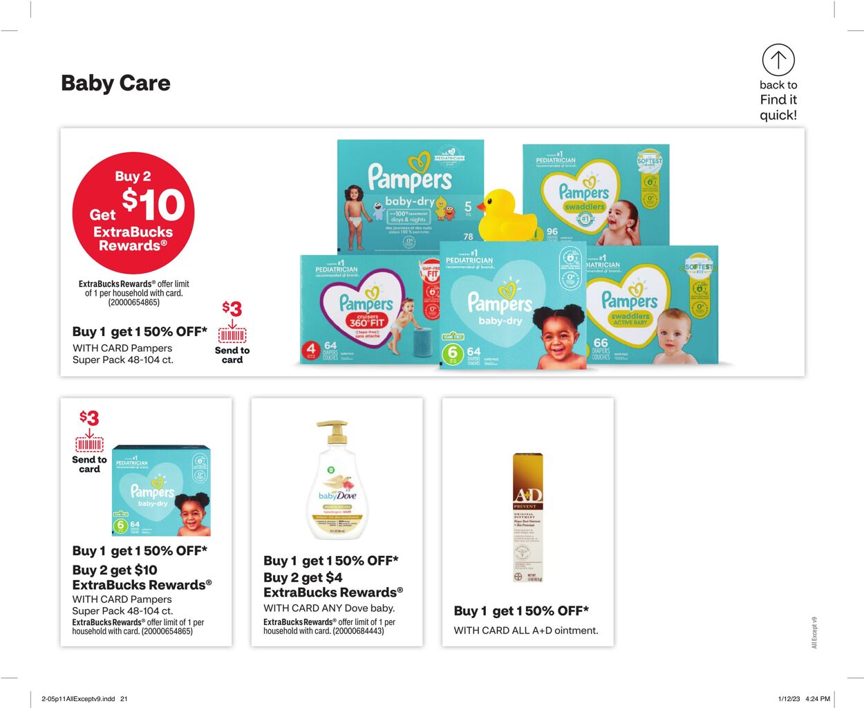 Weekly ad CVS Pharmacy 02/05/2023 - 02/11/2023