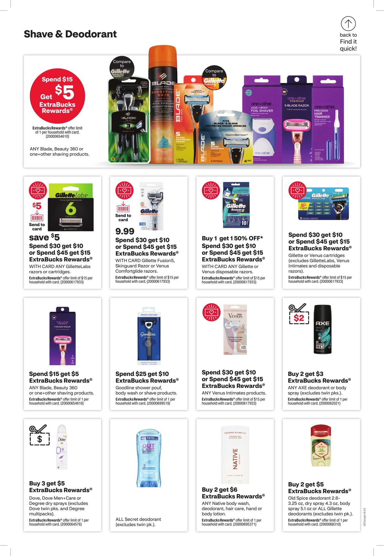 Weekly ad CVS Pharmacy 02/05/2023 - 02/11/2023