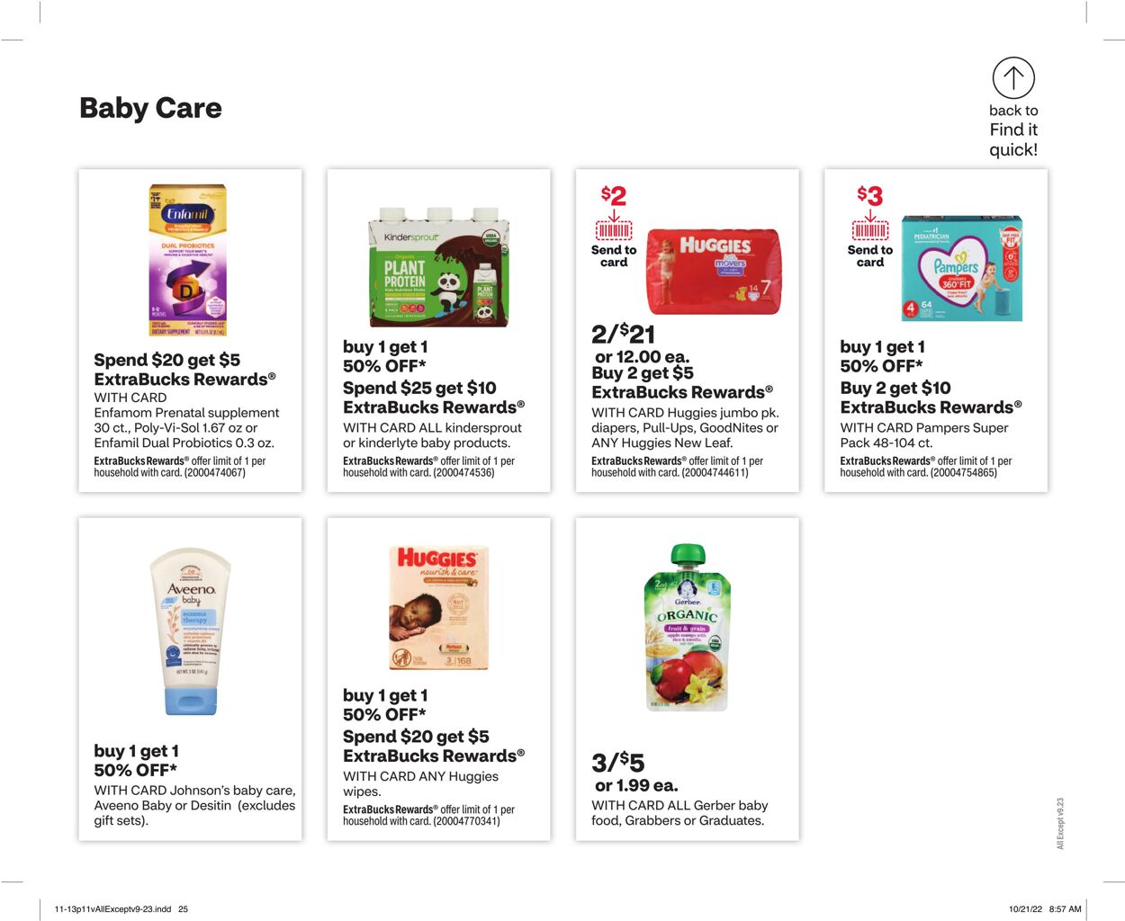 Weekly ad CVS Pharmacy 11/13/2022 - 11/19/2022