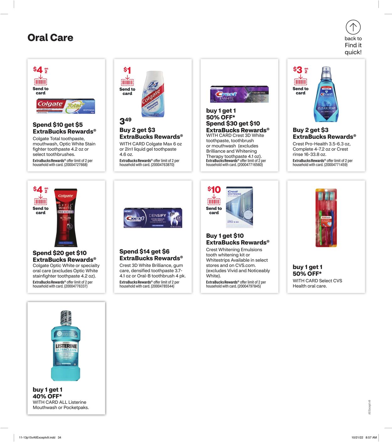 Weekly ad CVS Pharmacy 11/13/2022 - 11/19/2022