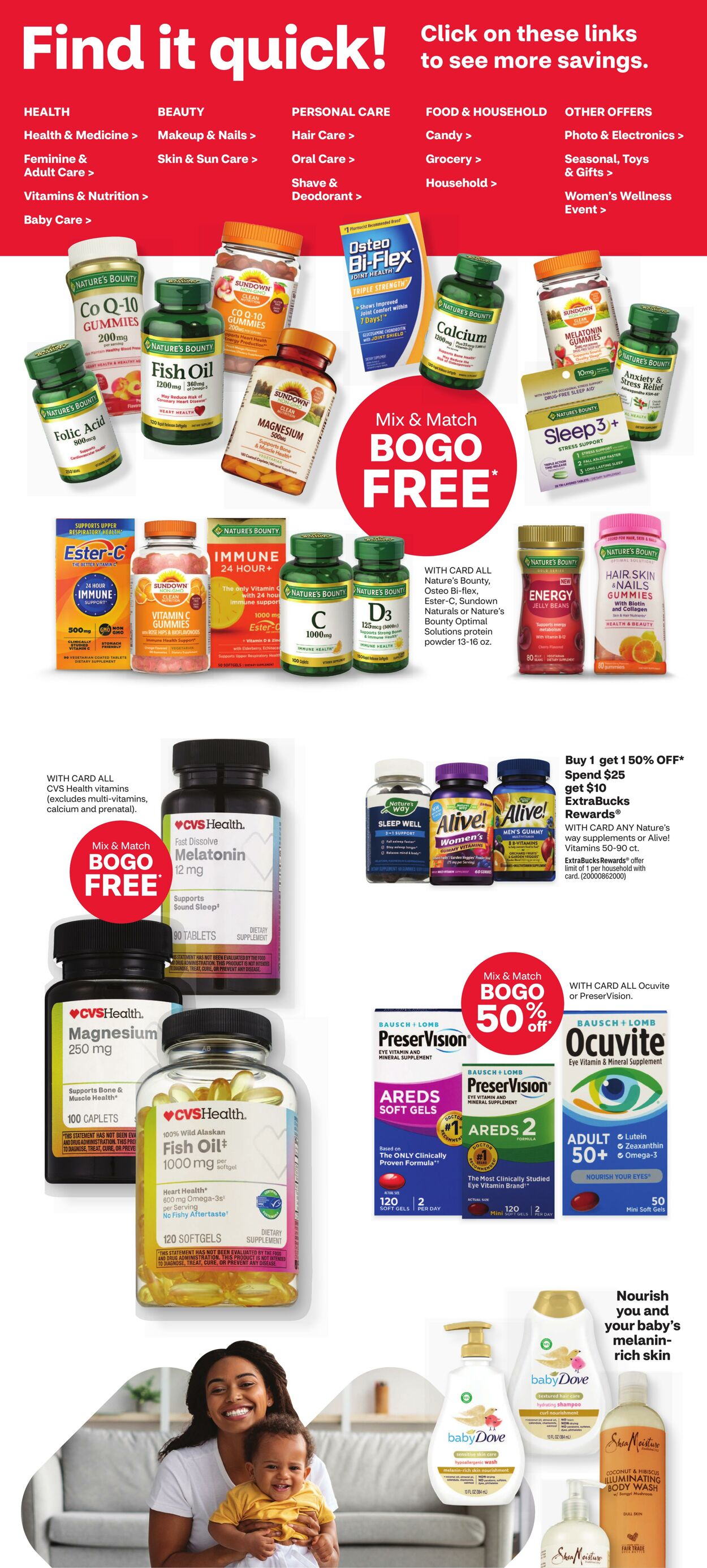 Weekly ad CVS Pharmacy 02/19/2023 - 02/25/2023