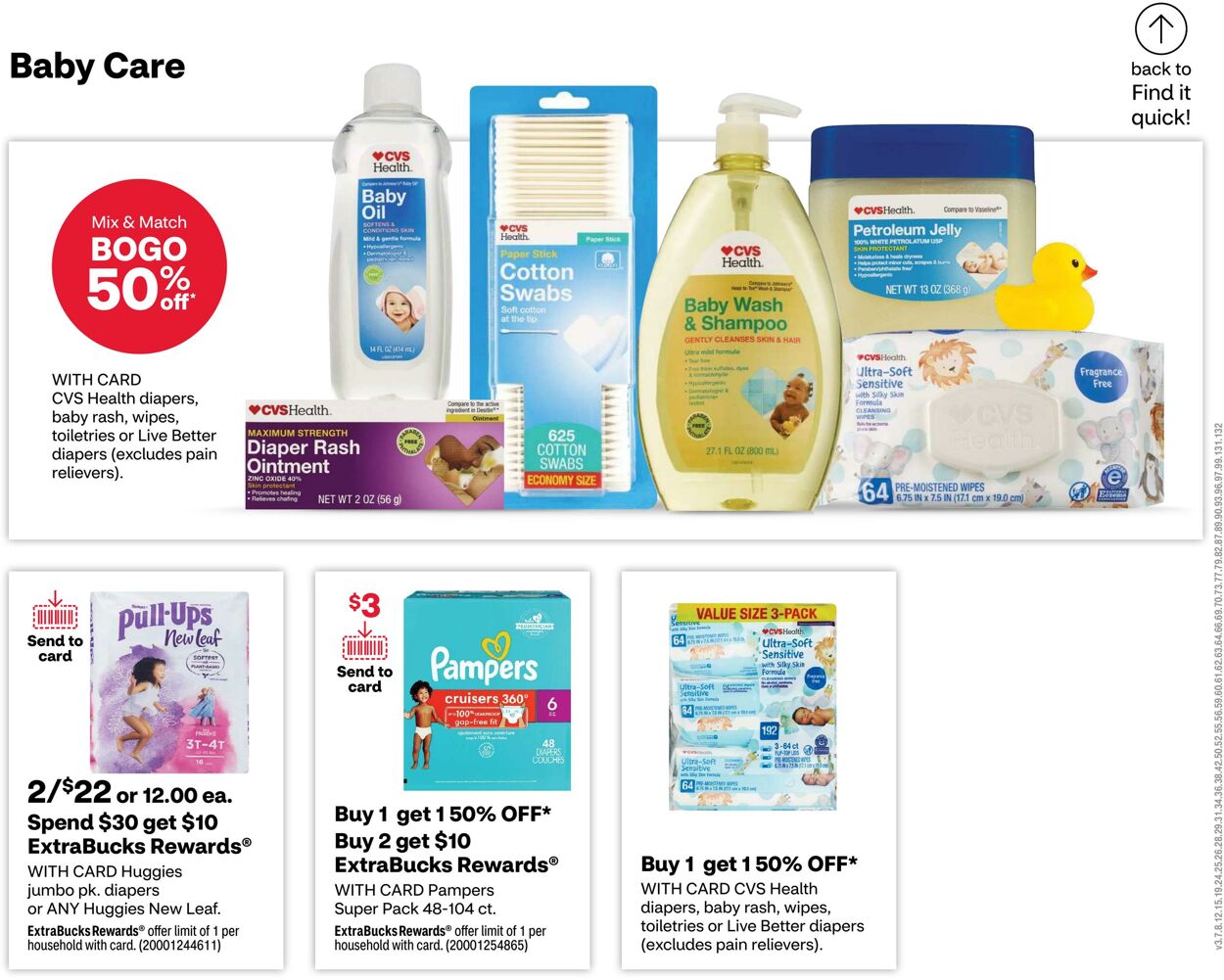 Weekly ad CVS Pharmacy 03/19/2023 - 03/25/2023