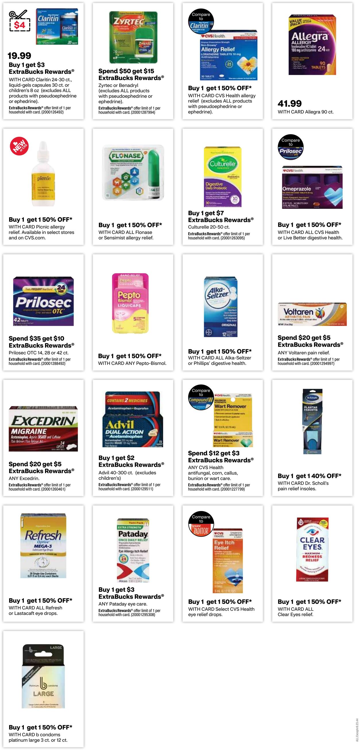 Weekly ad CVS Pharmacy 03/19/2023 - 03/25/2023