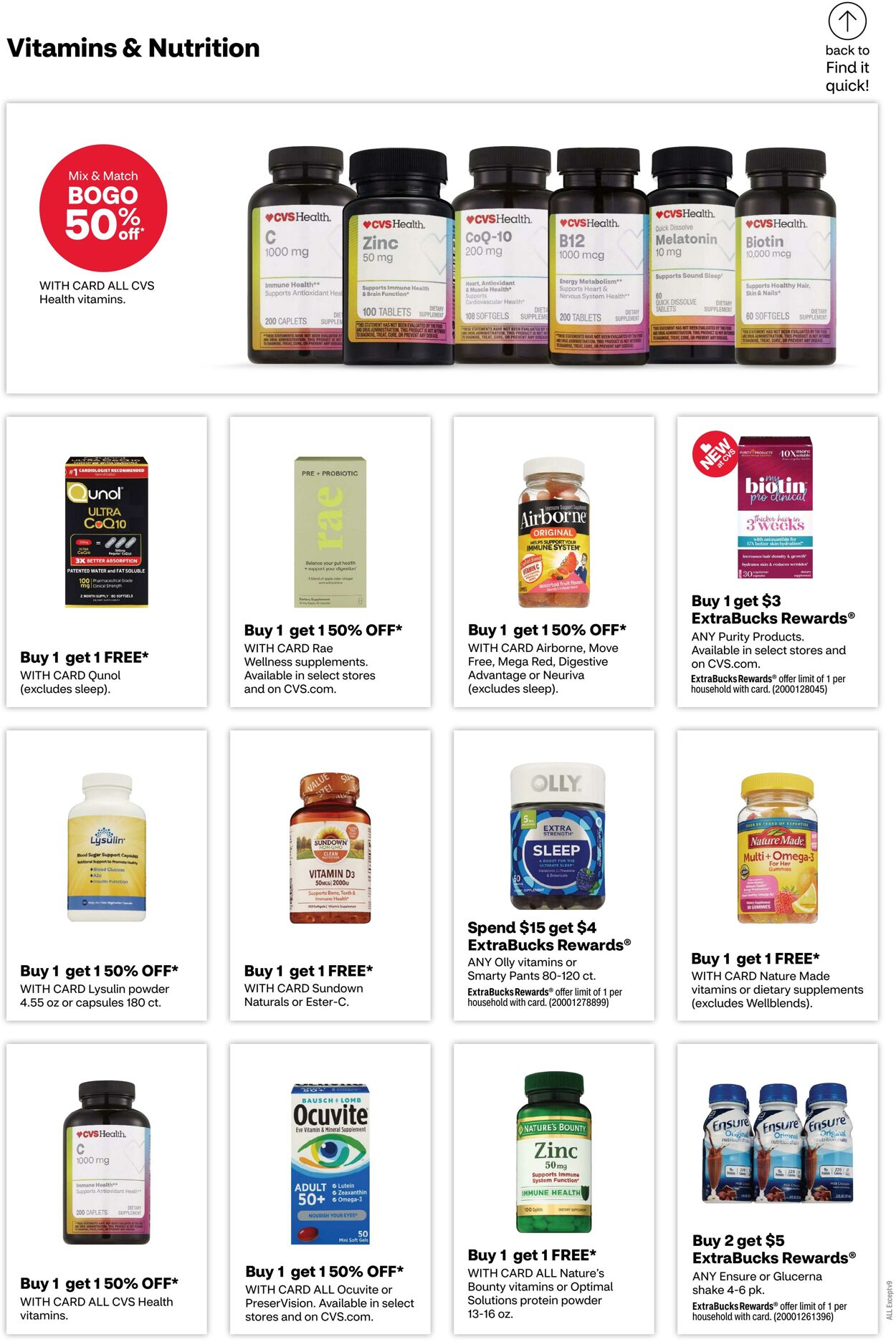 Weekly ad CVS Pharmacy 03/19/2023 - 03/25/2023